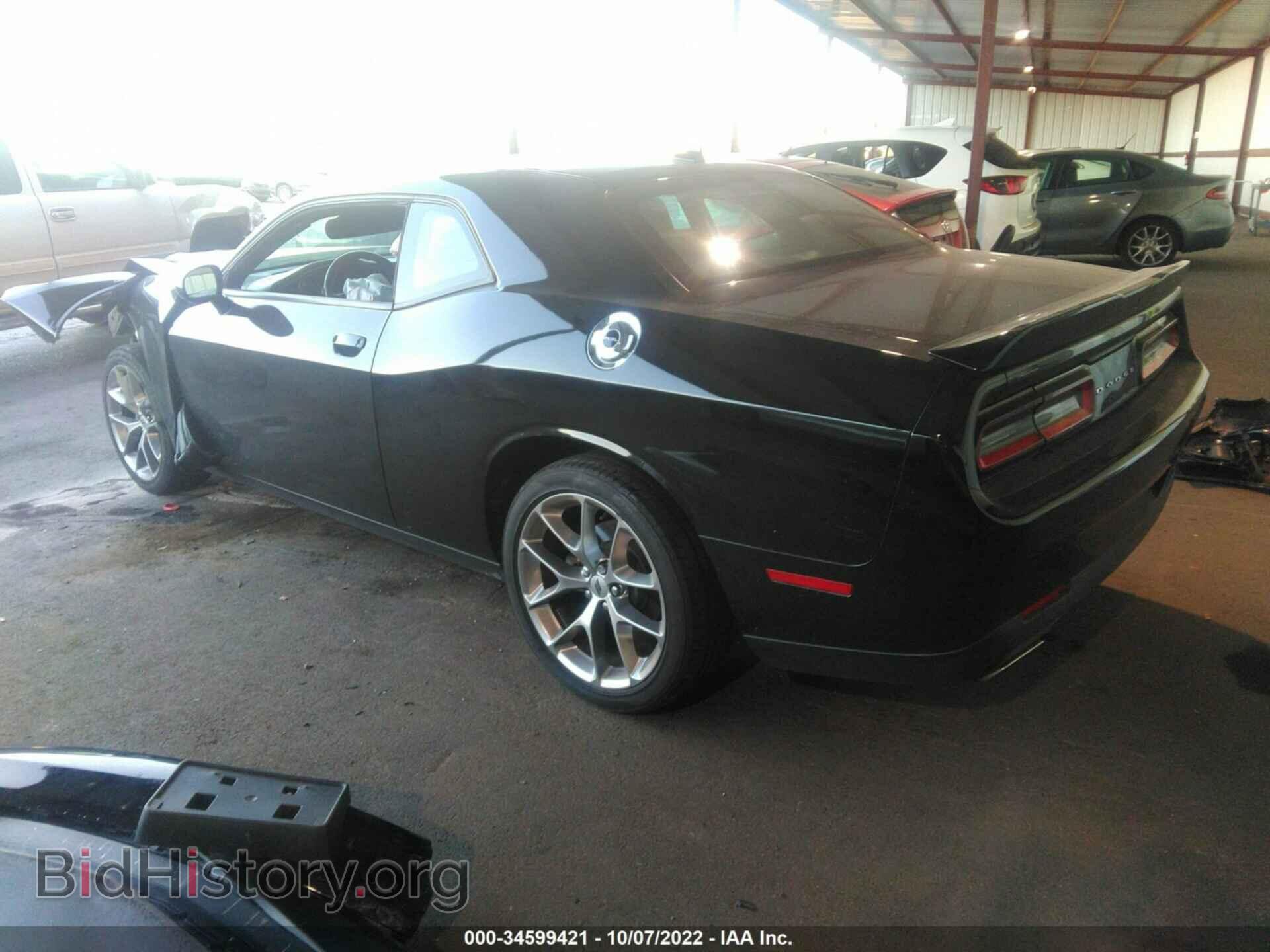 2021 DODGE CHALLENGER - VIN: 2C3CDZAG1MH571195 - Фото 3