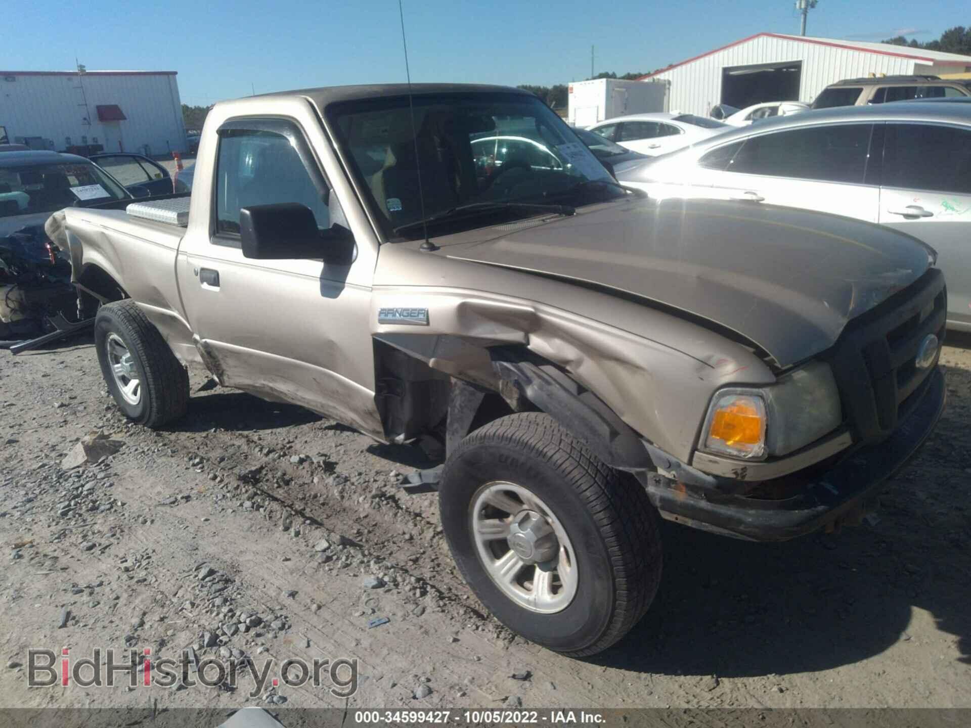 Photo 1FTYR10D97PA02672 - FORD RANGER 2007
