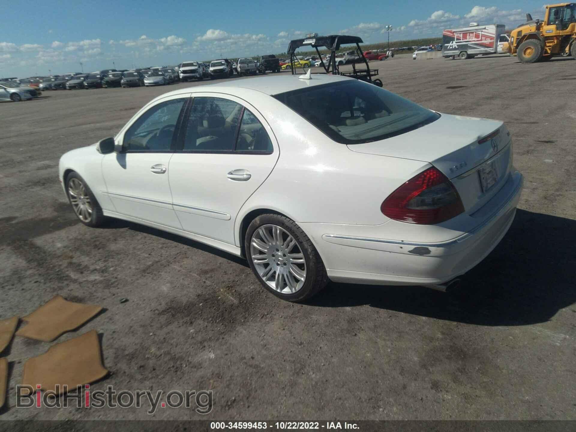 2007 MERCEDES-BENZ E-CLASS - VIN: WDBUF87X97X220271 - Фото 3