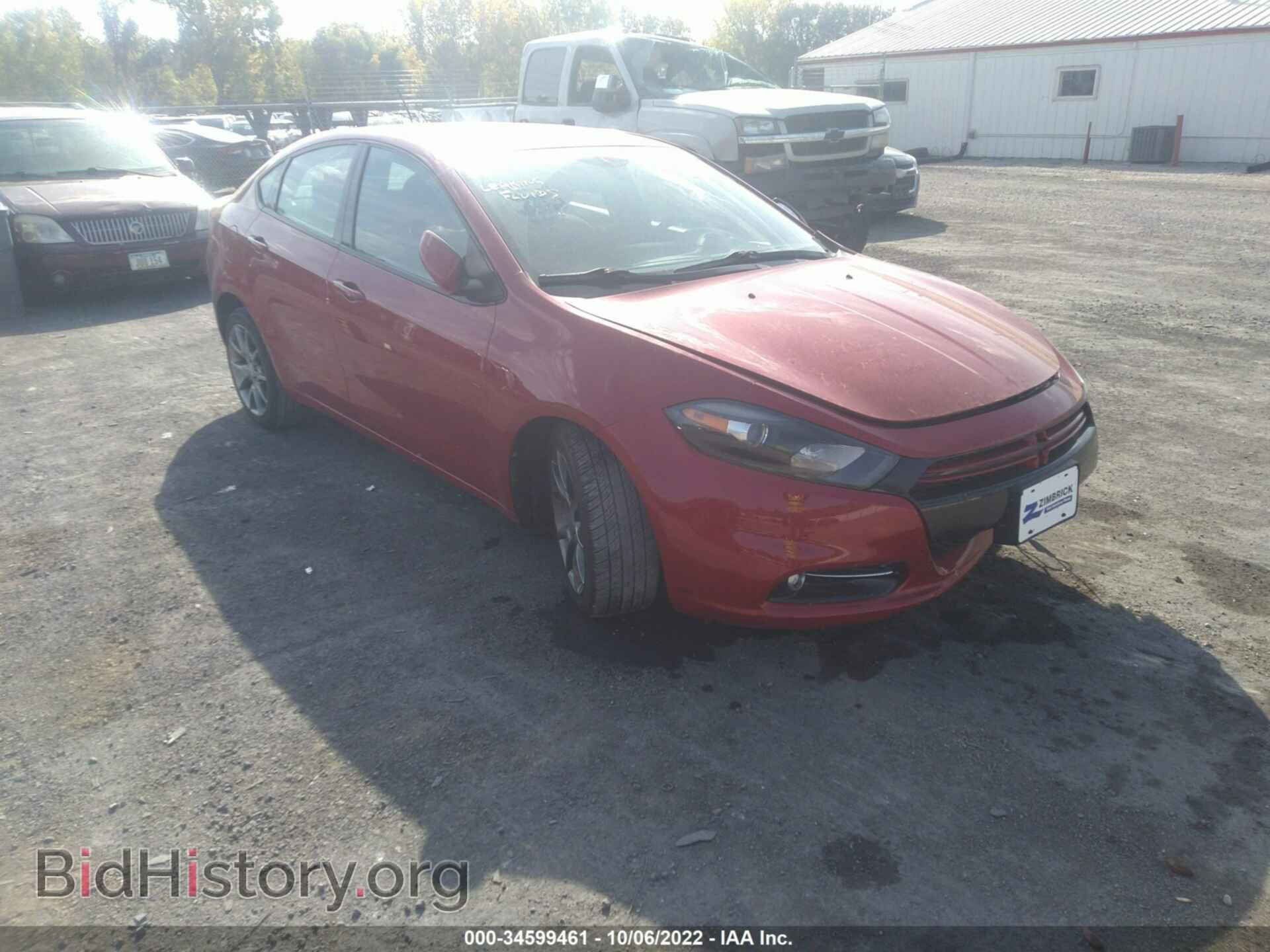 Photo 1C3CDFBA5DD124004 - DODGE DART 2013