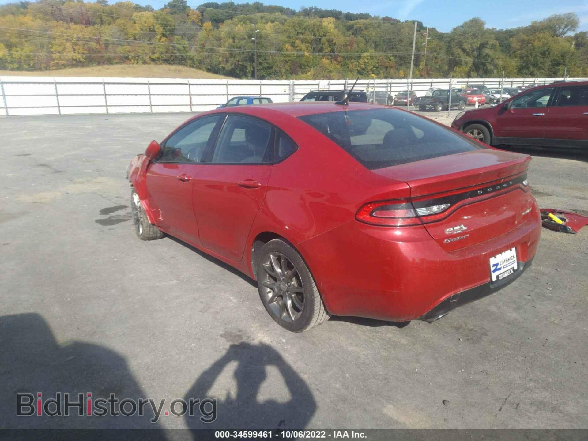 2013 DODGE DART - VIN: 1C3CDFBA5DD124004 - Фото 3