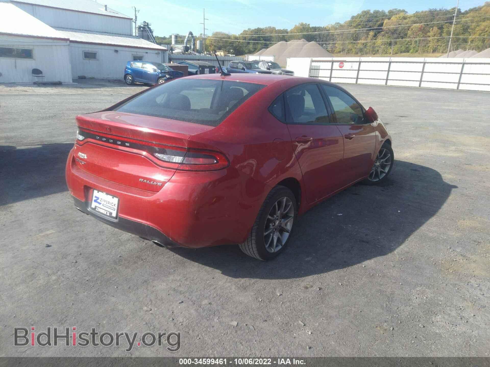2013 DODGE DART - VIN: 1C3CDFBA5DD124004 - Фото 4