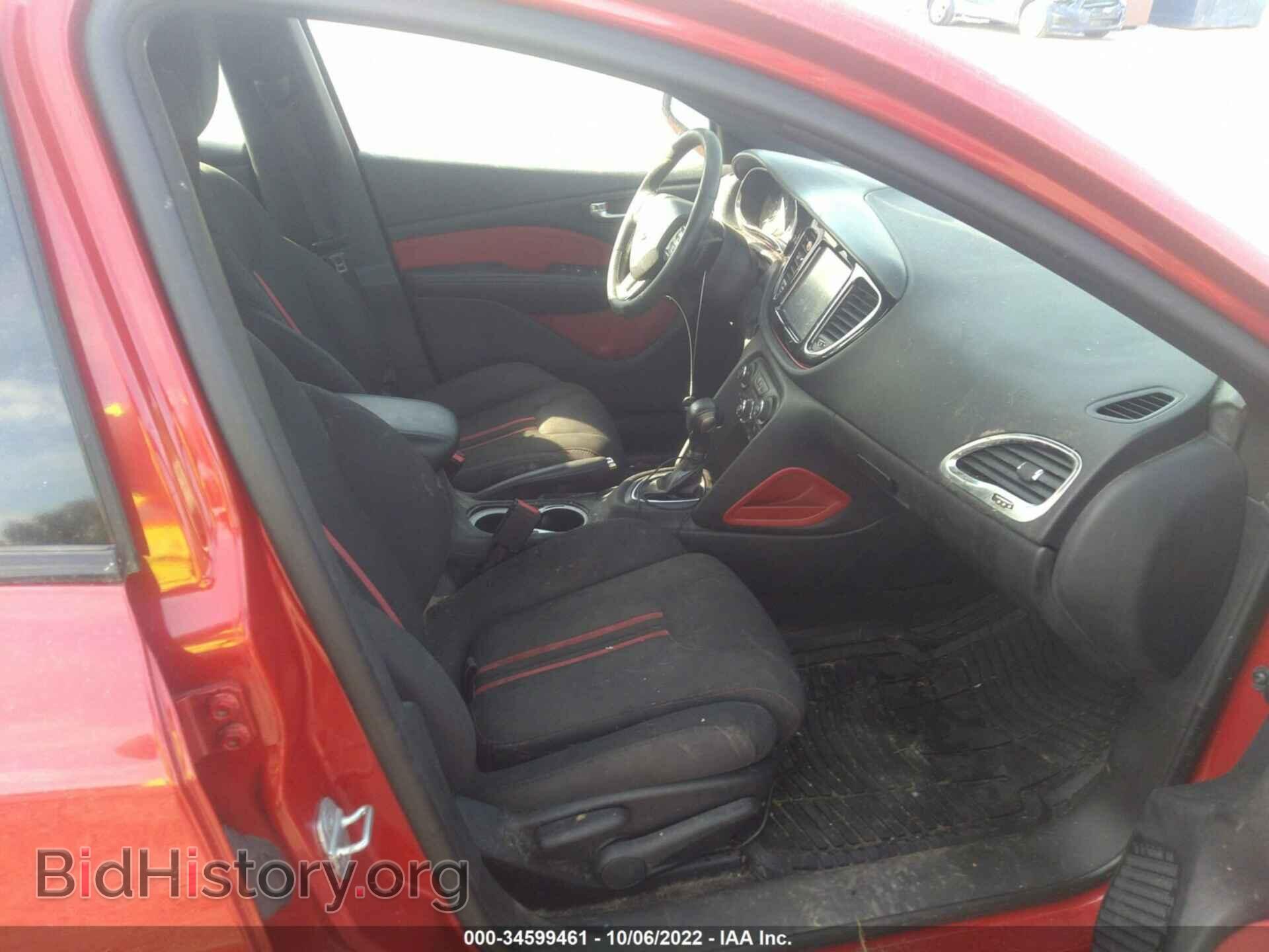 2013 DODGE DART - VIN: 1C3CDFBA5DD124004 - Фото 5