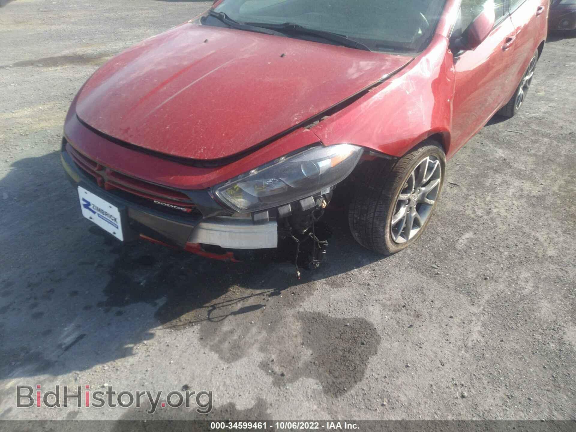 2013 DODGE DART - VIN: 1C3CDFBA5DD124004 - Фото 6