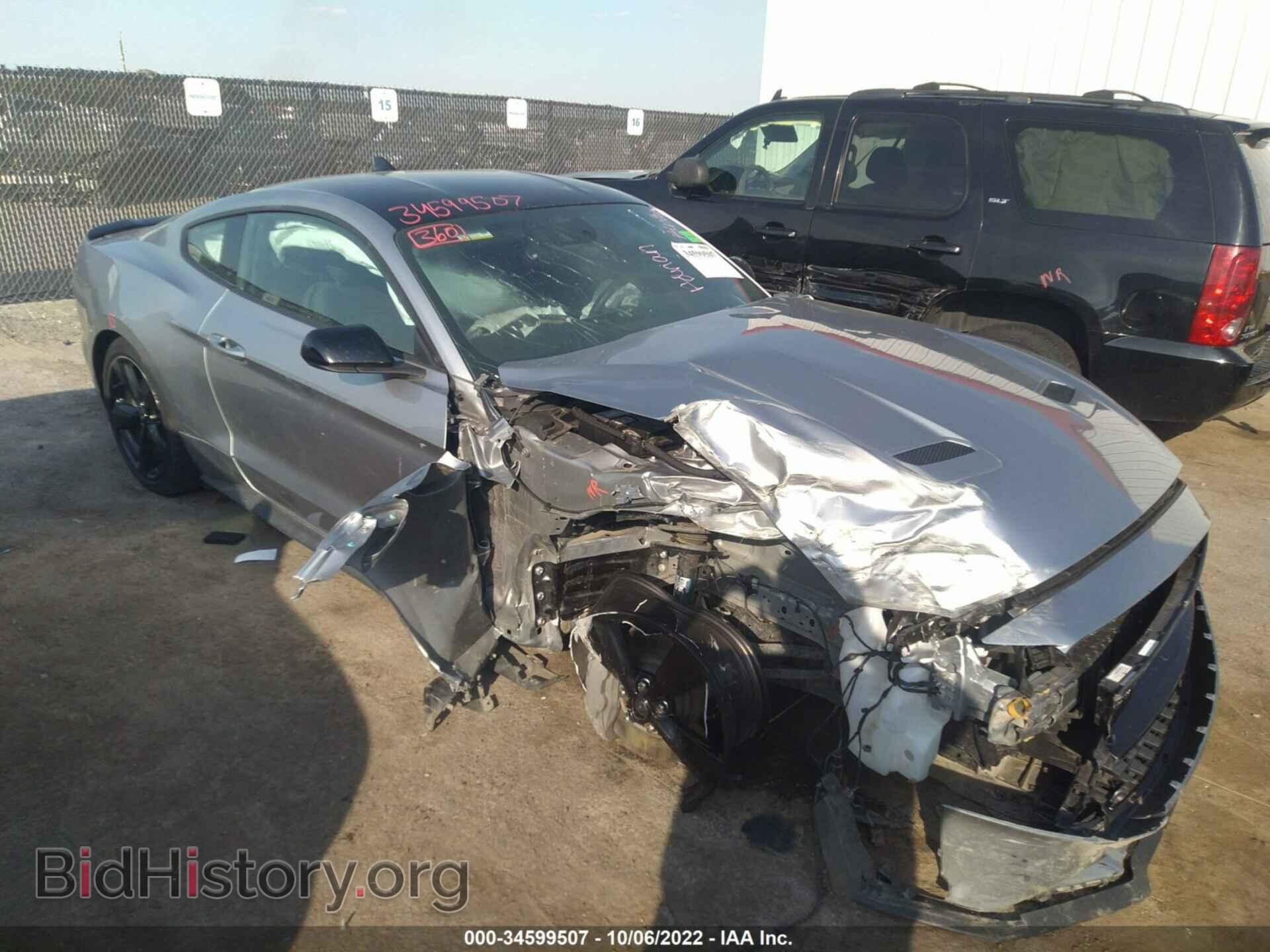 Photo 1FA6P8CF8M5105095 - FORD MUSTANG 2021