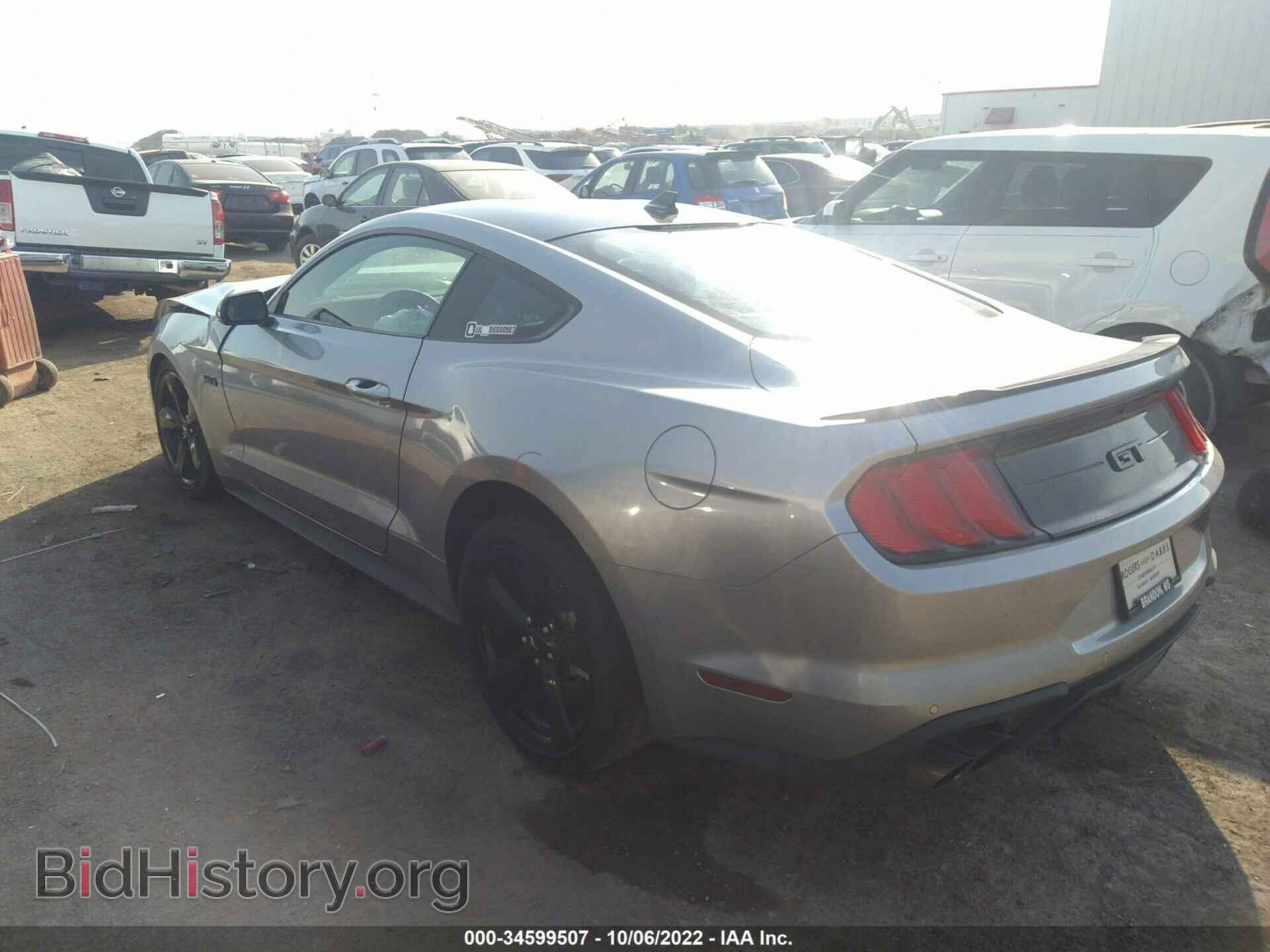 2021 FORD MUSTANG - VIN: 1FA6P8CF8M5105095 - Фото 3