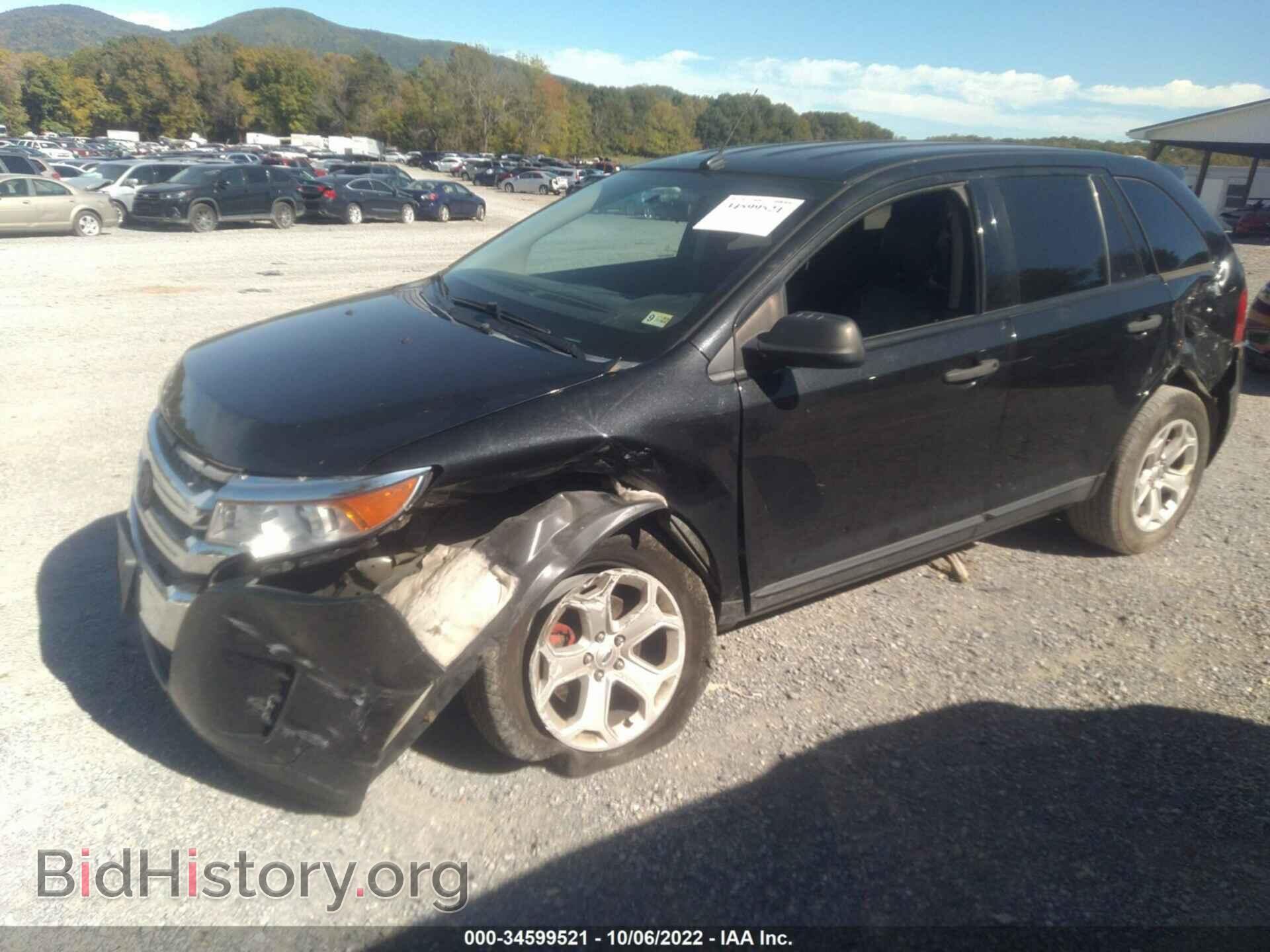 2013 FORD EDGE - VIN: 2FMDK4GC4DBC57410 - Фото 2