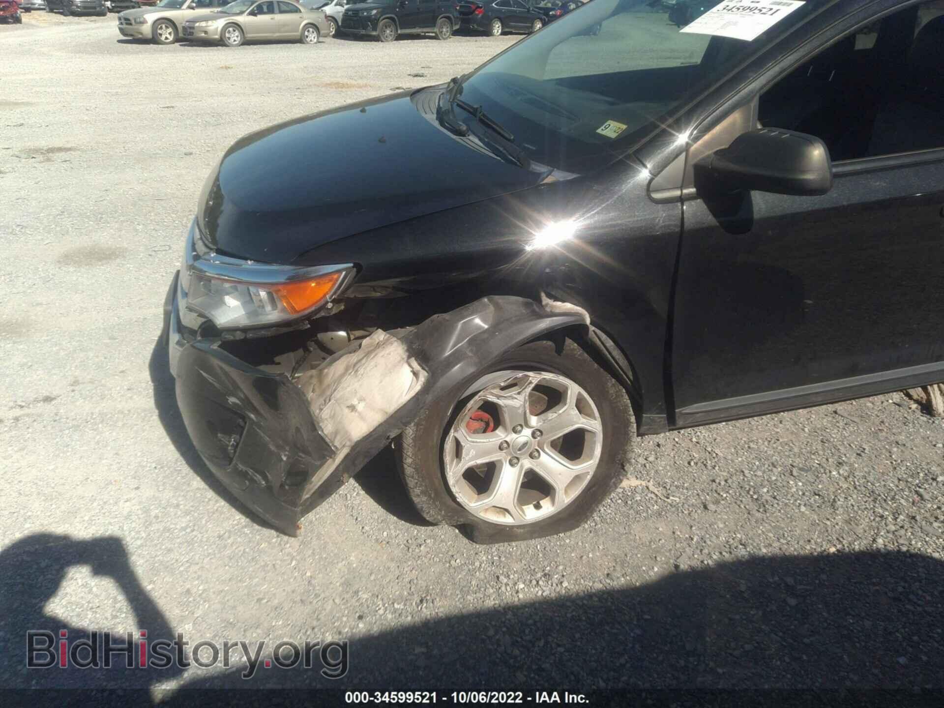 2013 FORD EDGE - VIN: 2FMDK4GC4DBC57410 - Фото 6