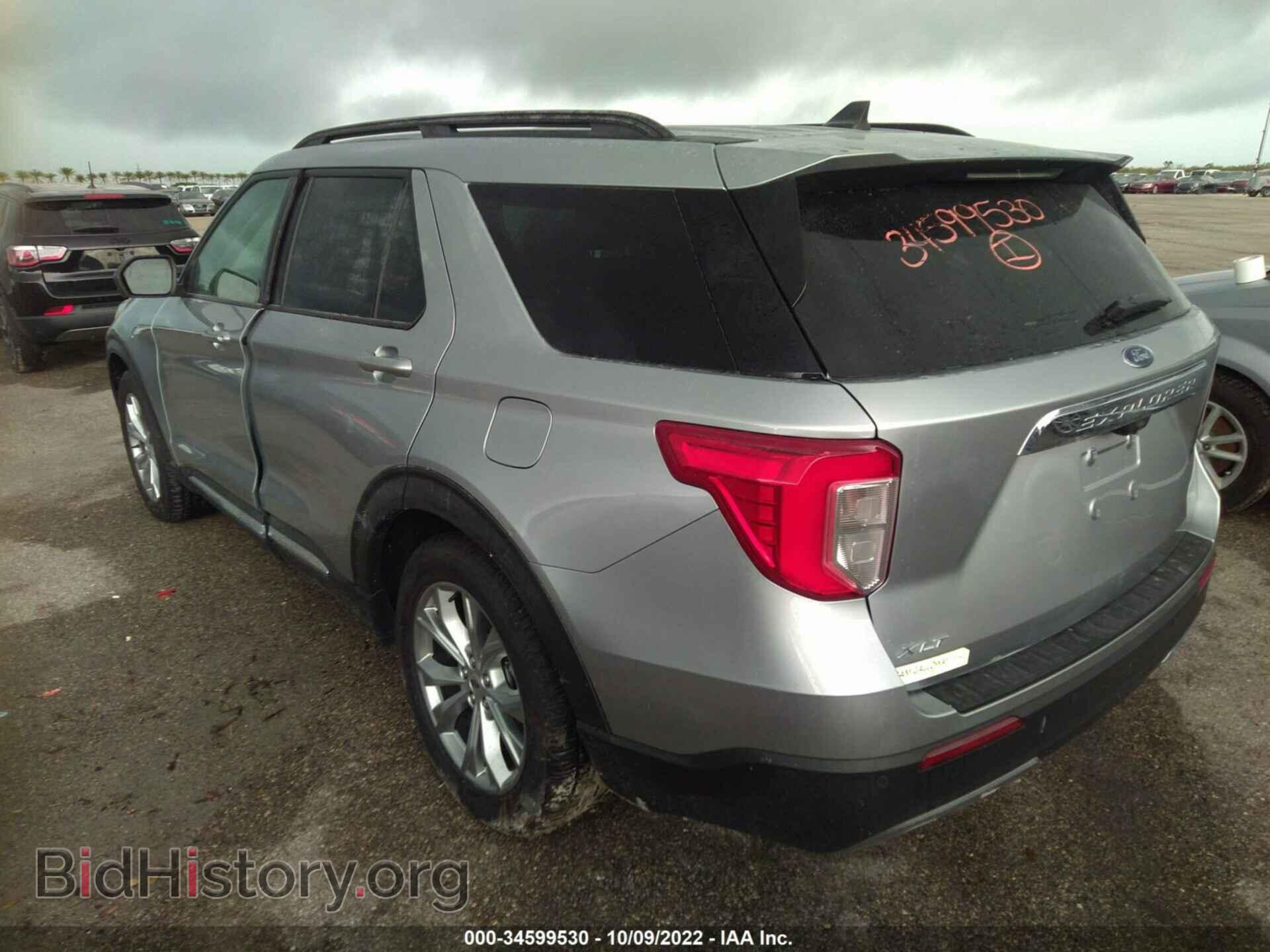 2021 FORD EXPLORER - VIN: 1FMSK7DH3MGA27892 - Photo 3