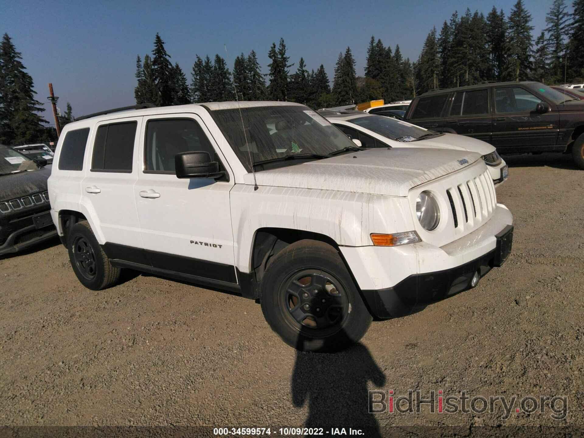 Фотография 1C4NJPBB5ED827552 - JEEP PATRIOT 2014