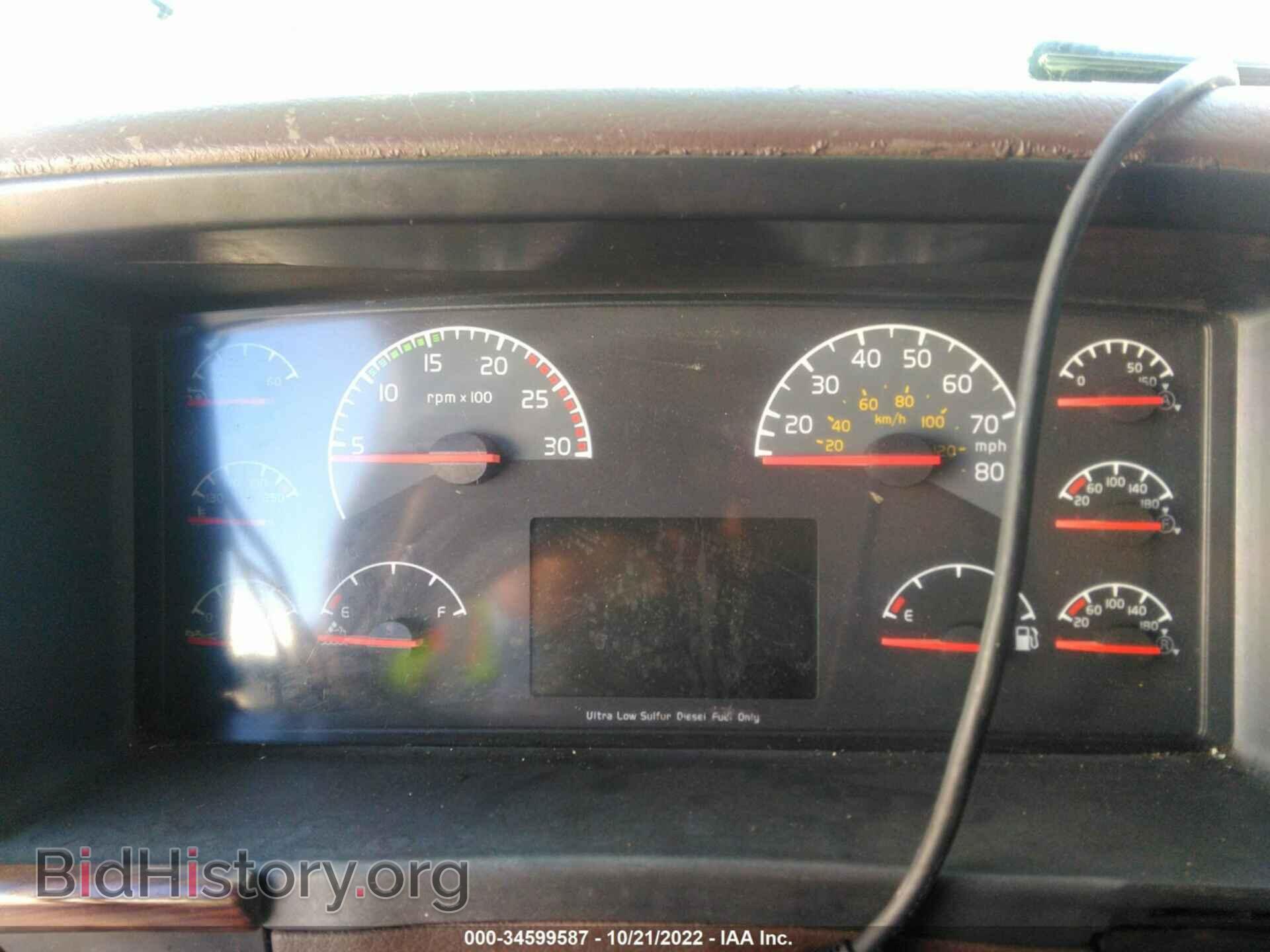 2013 VOLVO VN - VIN: 4V4NC9EH1DN132603 - Фото 6