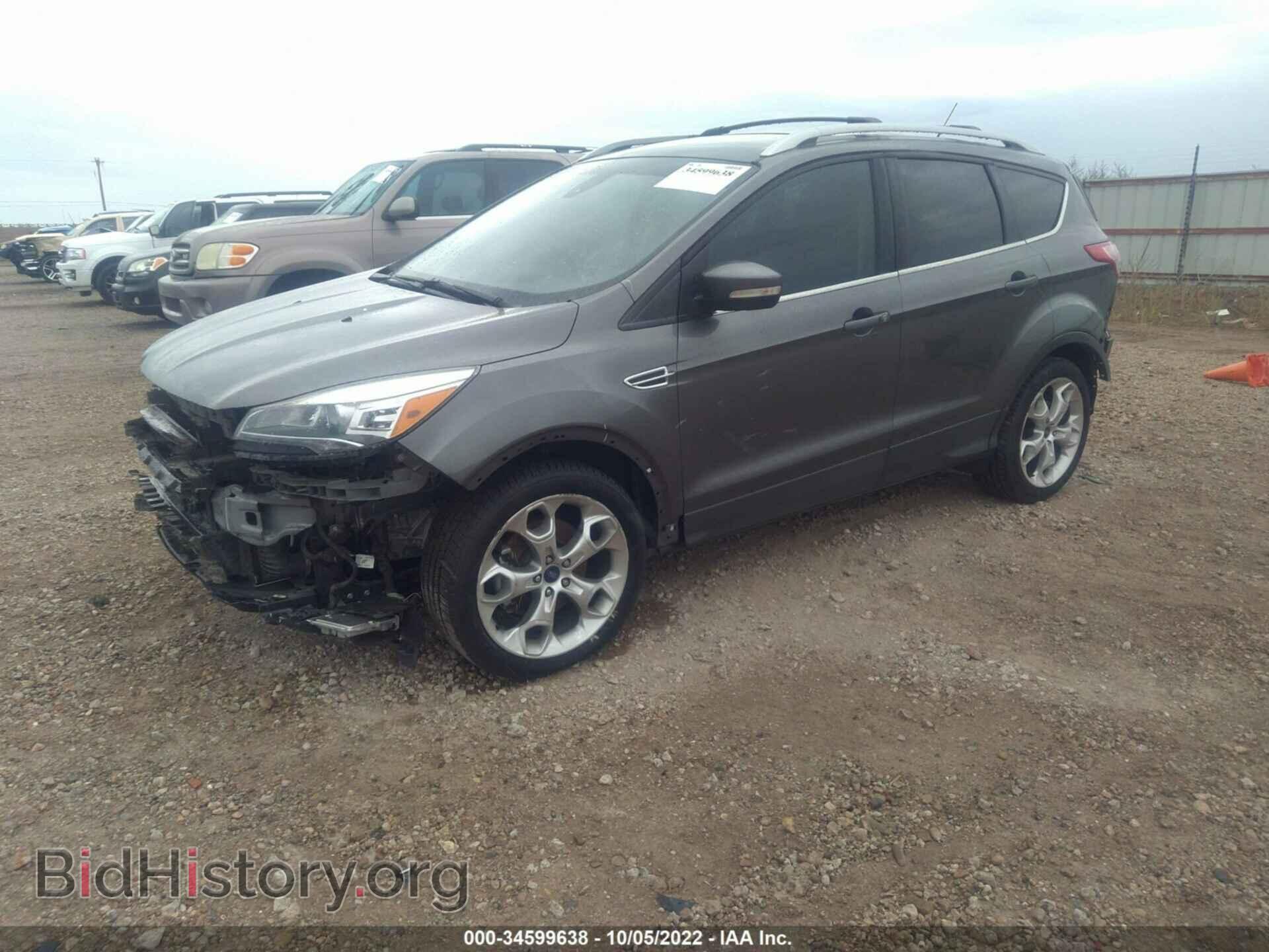 2013 FORD ESCAPE - VIN: 1FMCU0J98DUB70826 - Photo 2