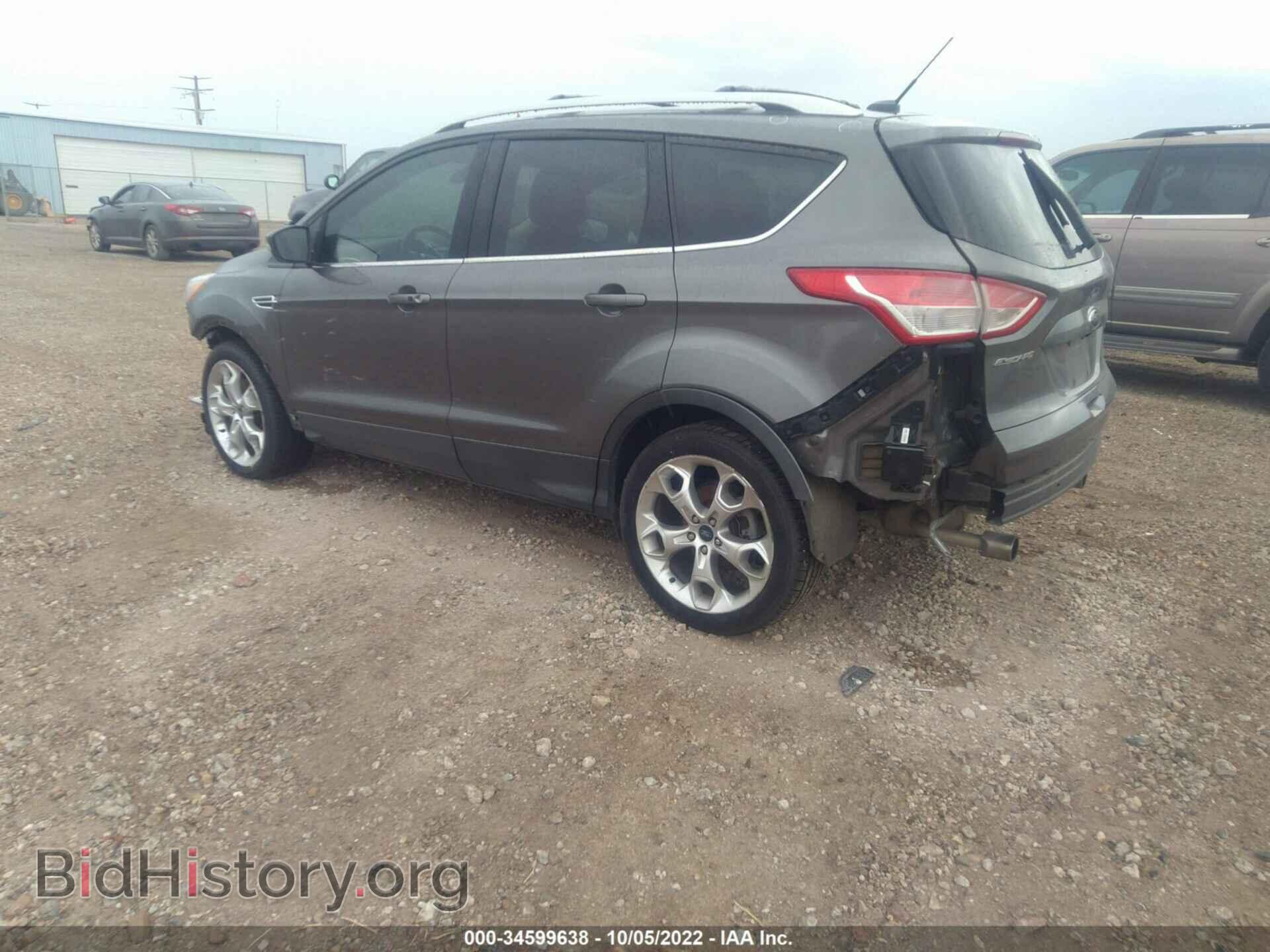 2013 FORD ESCAPE - VIN: 1FMCU0J98DUB70826 - Photo 3