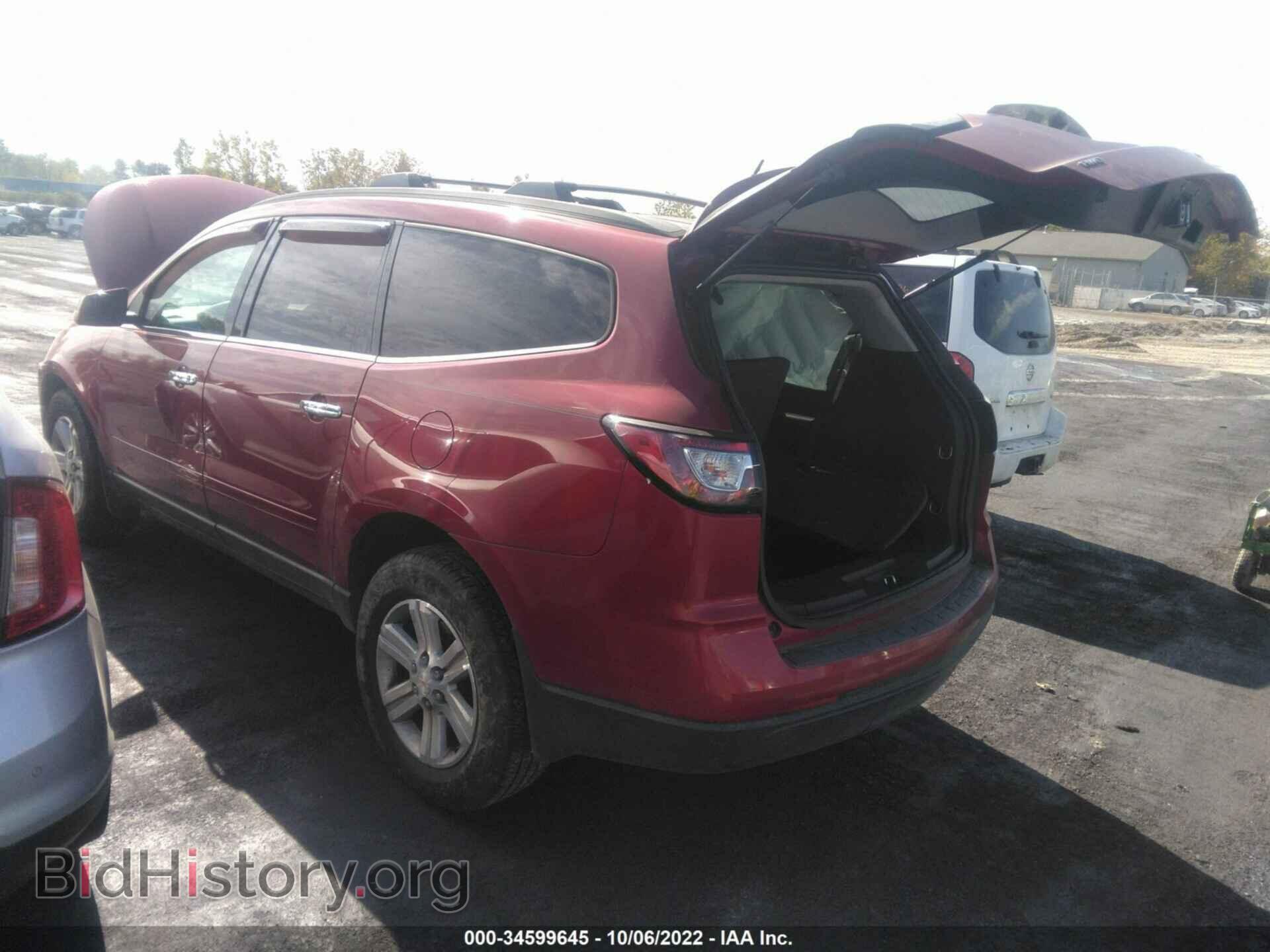 2013 CHEVROLET TRAVERSE - VIN: 1GNKVGKD2DJ198638 - Фото 3