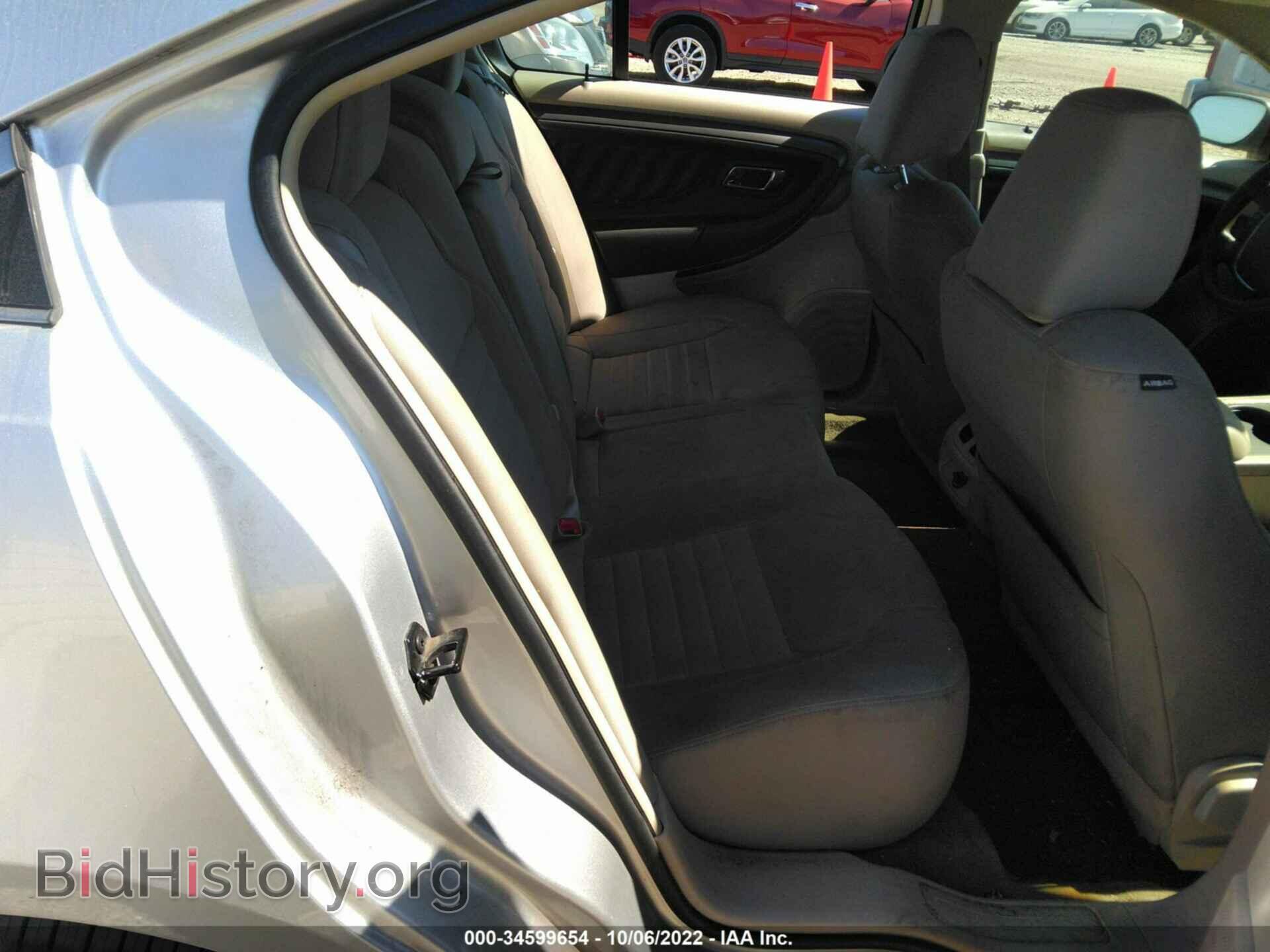 2011 FORD TAURUS - VIN: 1FAHP2DW5BG172923 - Фото 8