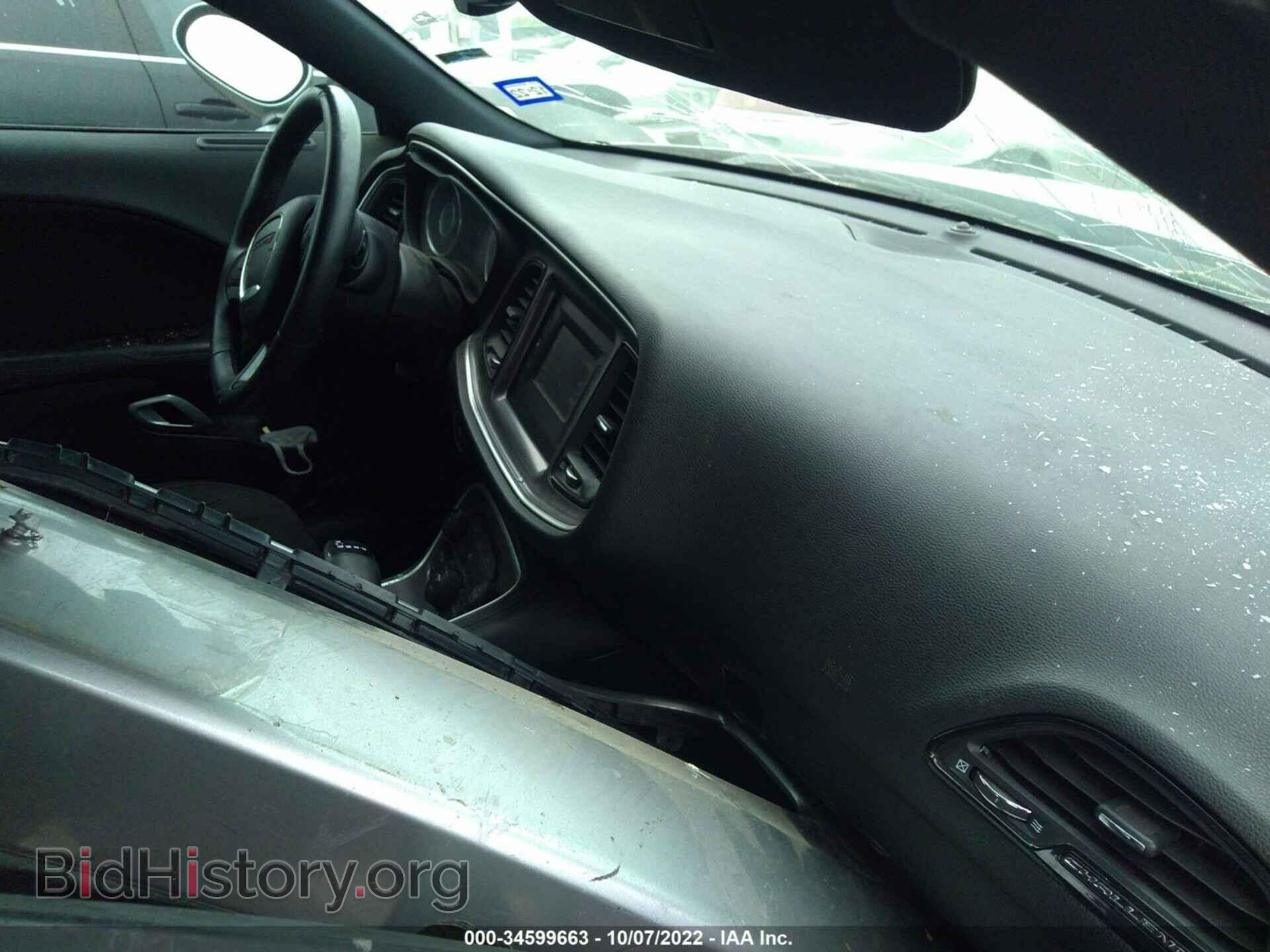 2015 DODGE CHALLENGER - VIN: 2C3CDZAG3FH850800 - Photo 5