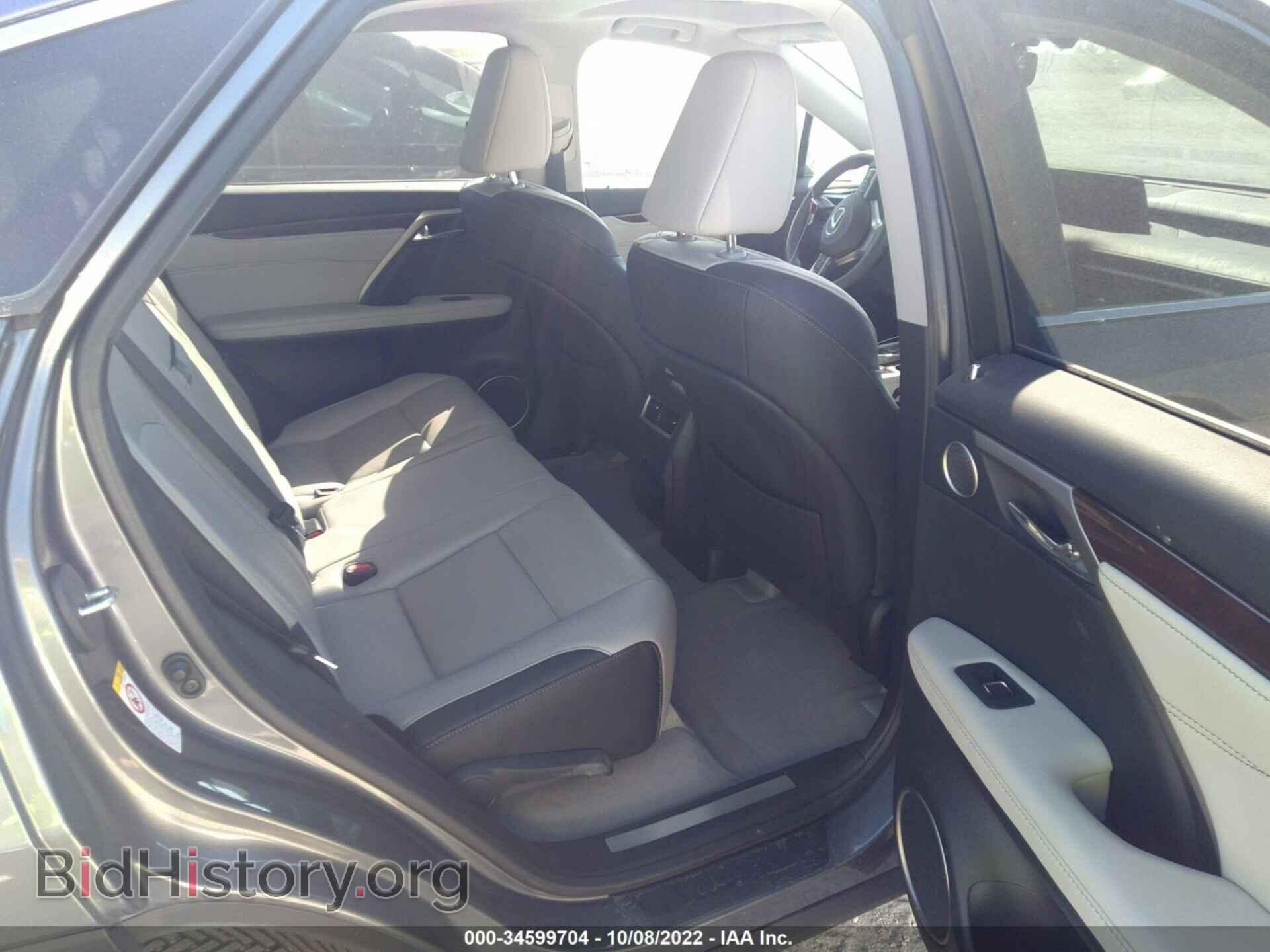 2016 LEXUS RX 350 - VIN: 2T2ZZMCA5GC013945 - Фото 8