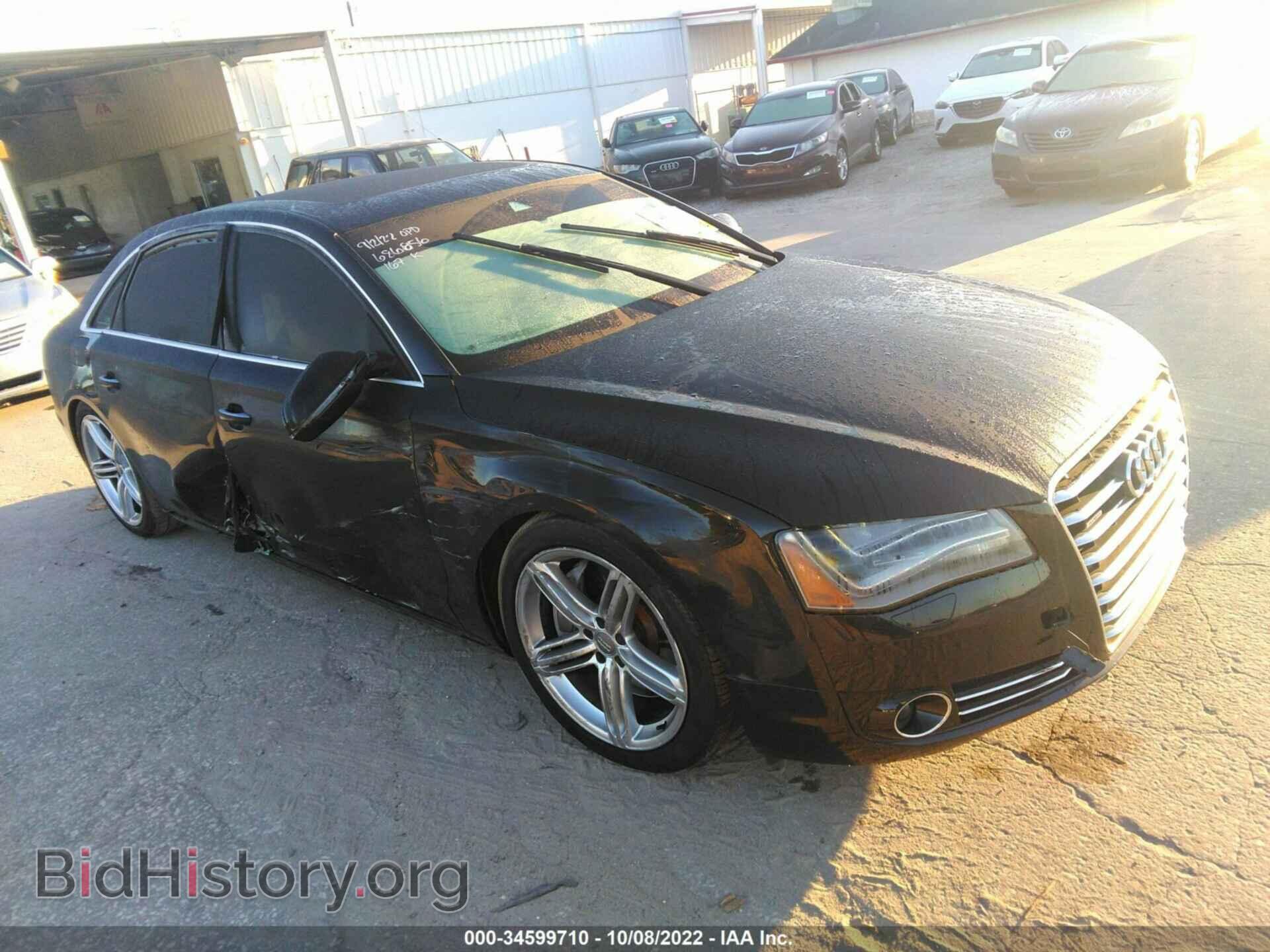 Photo WAUR2AFD3DN033291 - AUDI A8 L 2013