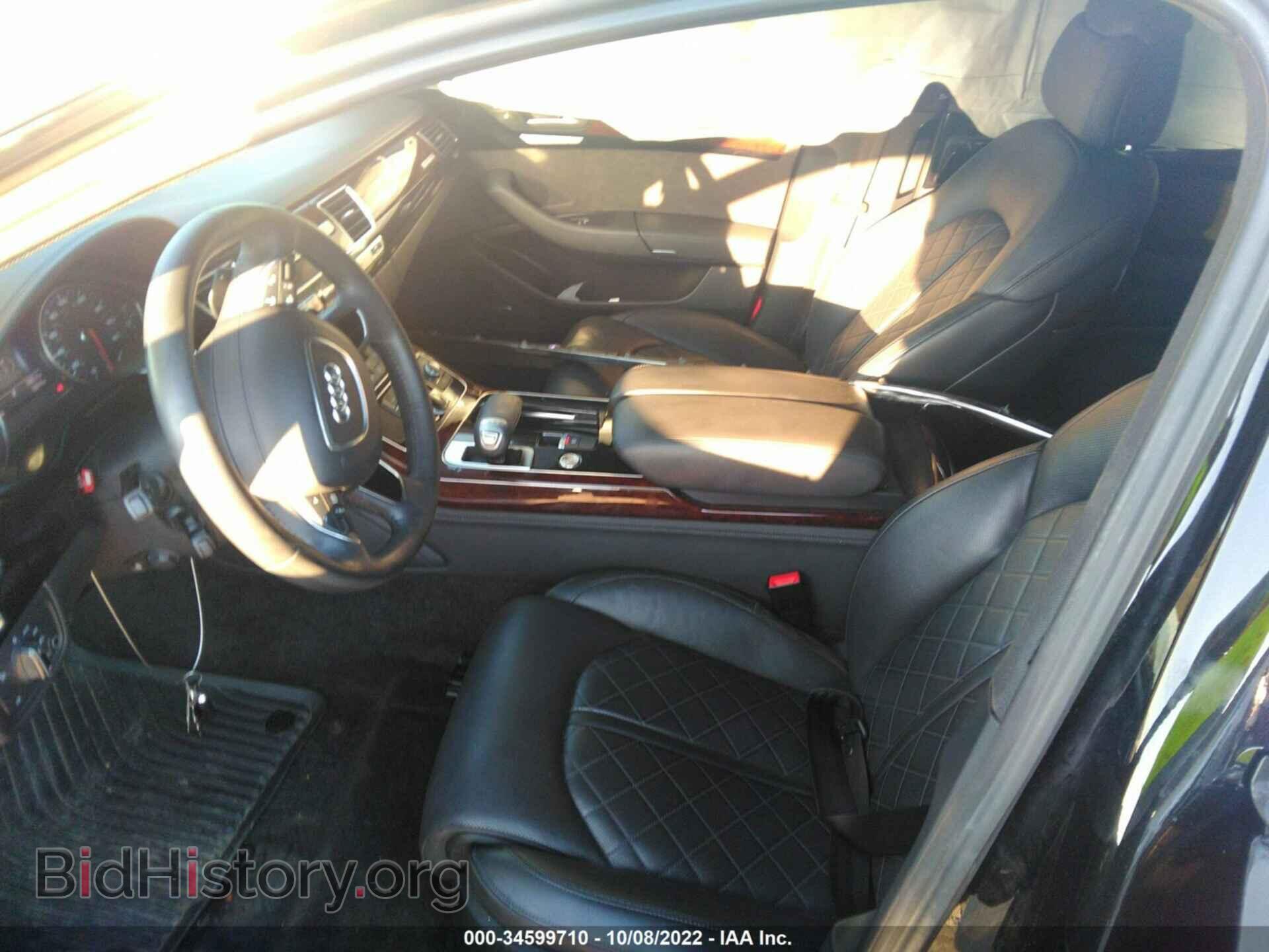 2013 AUDI A8 L - VIN: WAUR2AFD3DN033291 - Photo 5