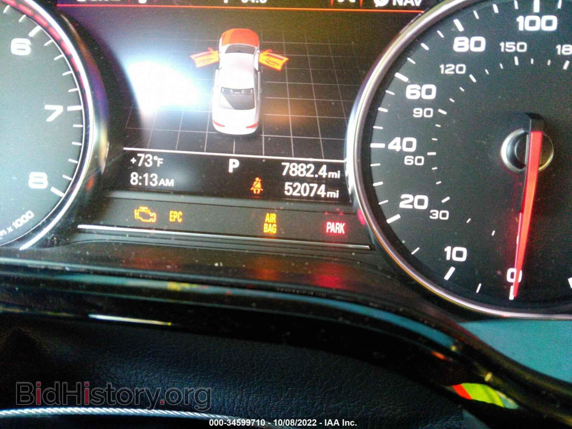 2013 AUDI A8 L - VIN: WAUR2AFD3DN033291 - Photo 7