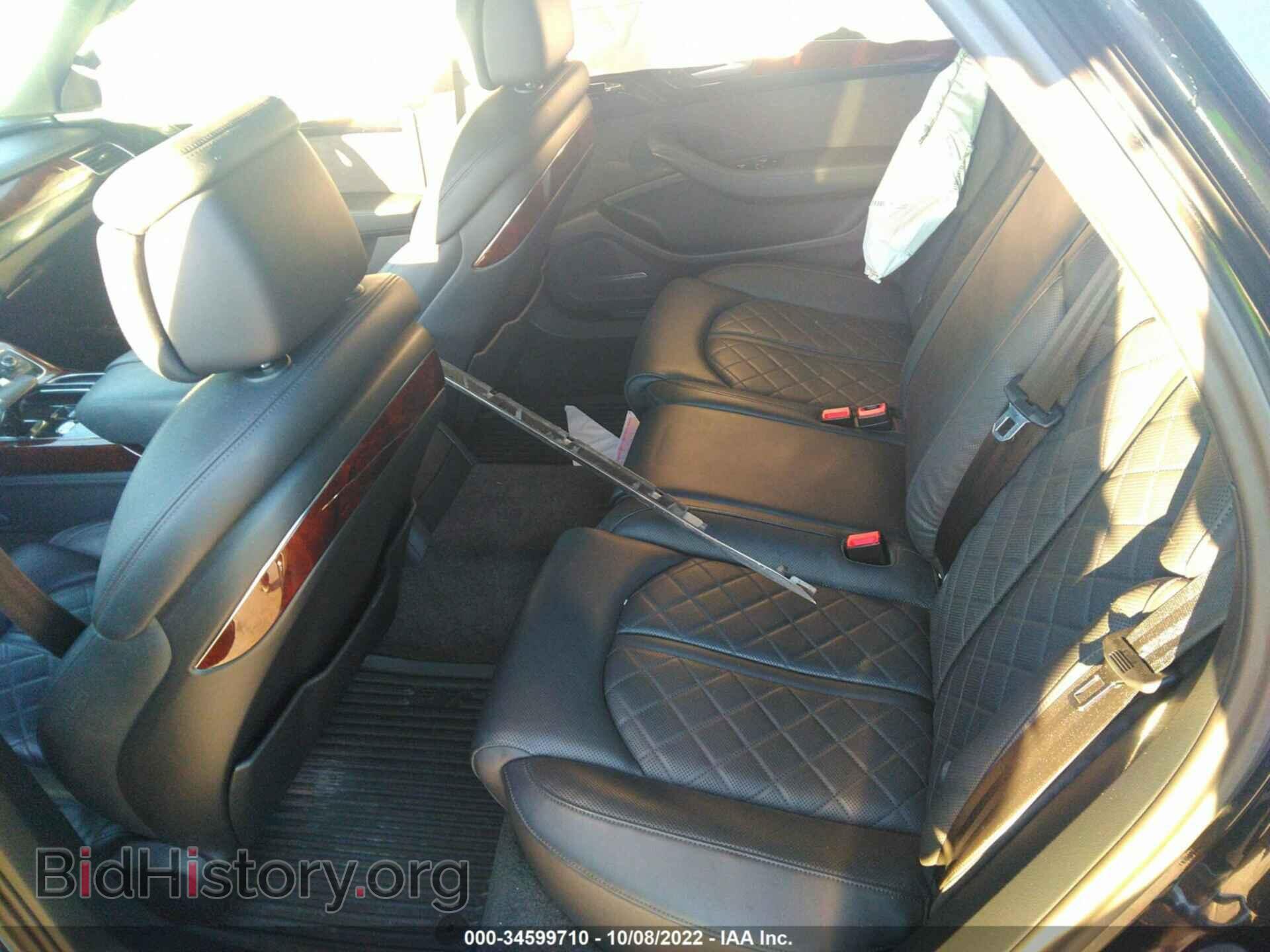 2013 AUDI A8 L - VIN: WAUR2AFD3DN033291 - Photo 8