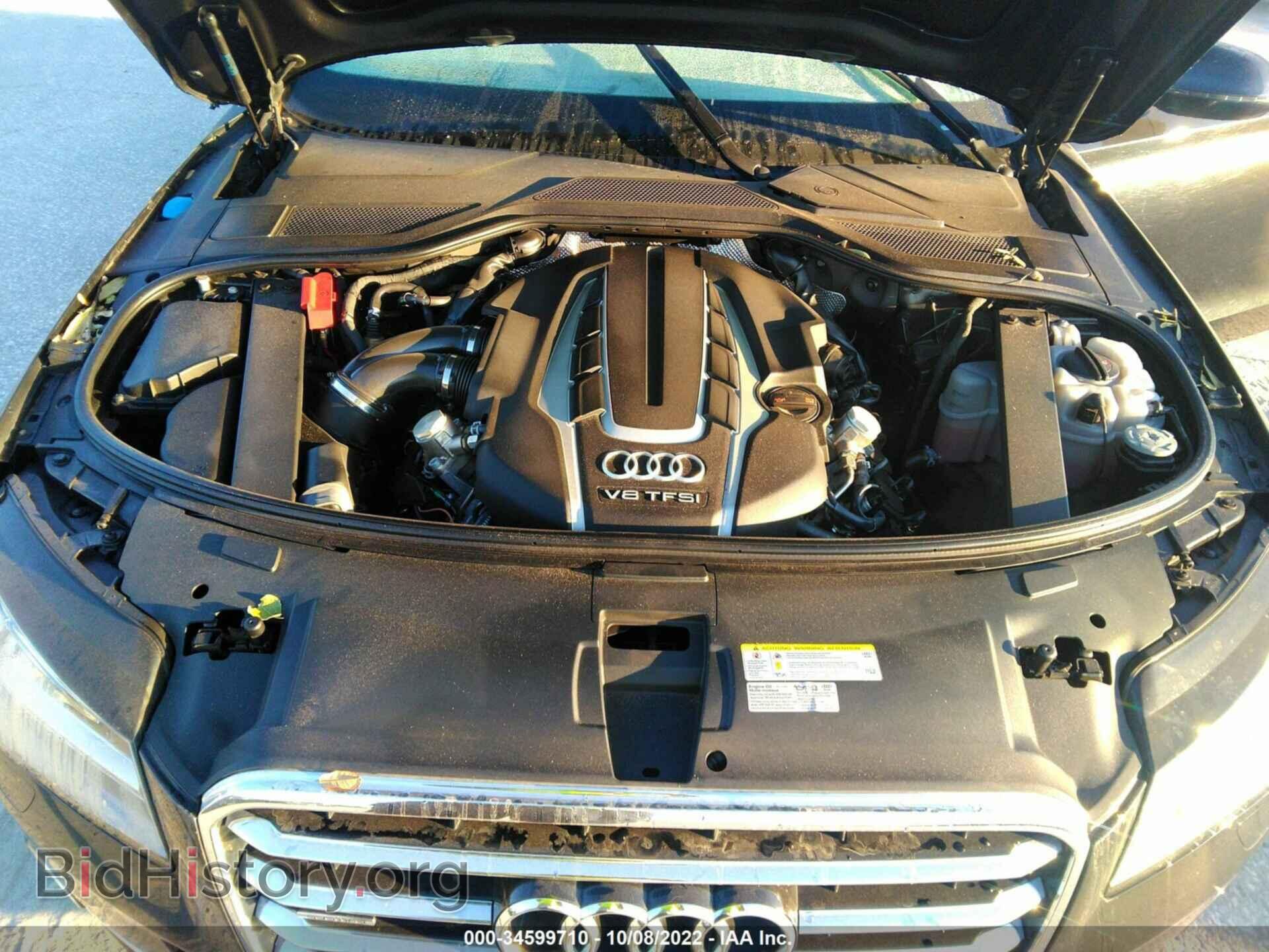 2013 AUDI A8 L - VIN: WAUR2AFD3DN033291 - Photo 10