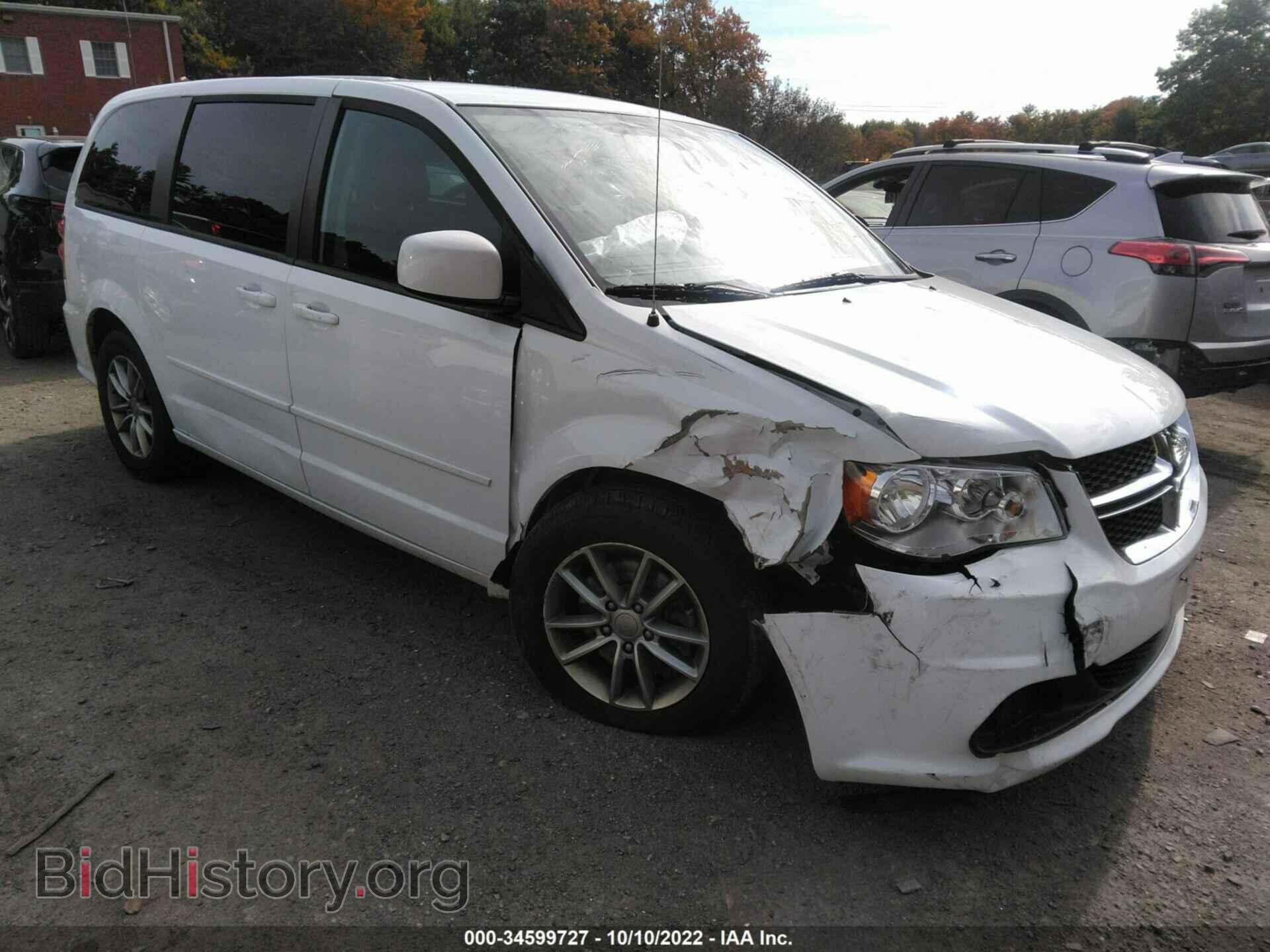 Photo 2C4RDGBG1GR368931 - DODGE GRAND CARAVAN 2016