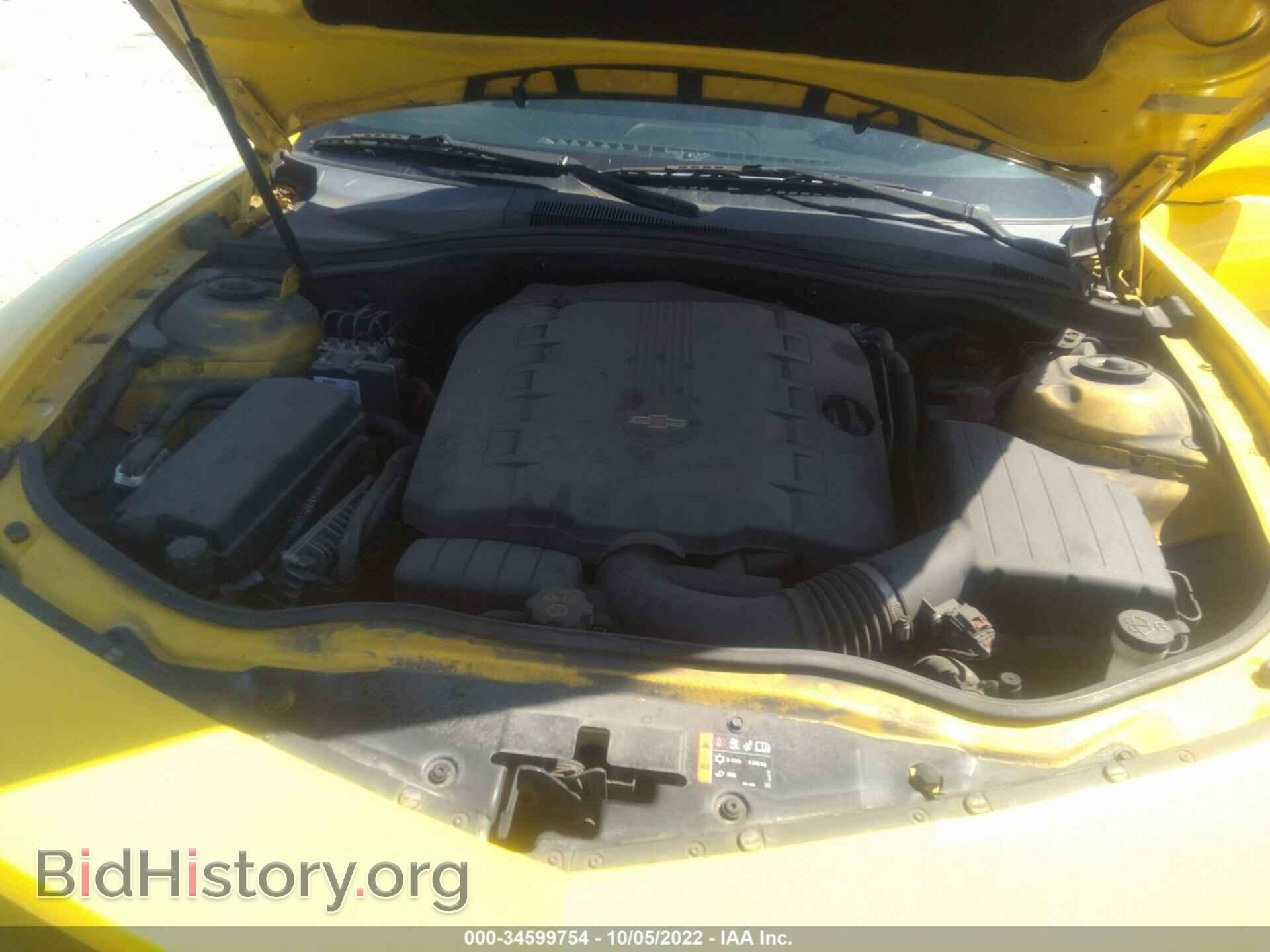 2012 CHEVROLET CAMARO - VIN: 2G1FB1E34C9190367 - Фото 10