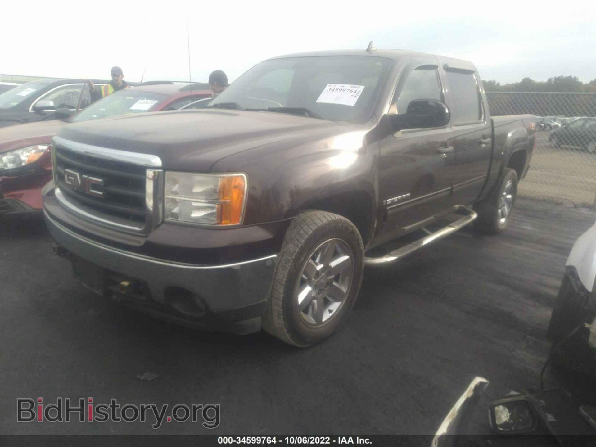 2008 GMC SIERRA 1500 - VIN: 2GTEK13MX81142408 - Фото 2
