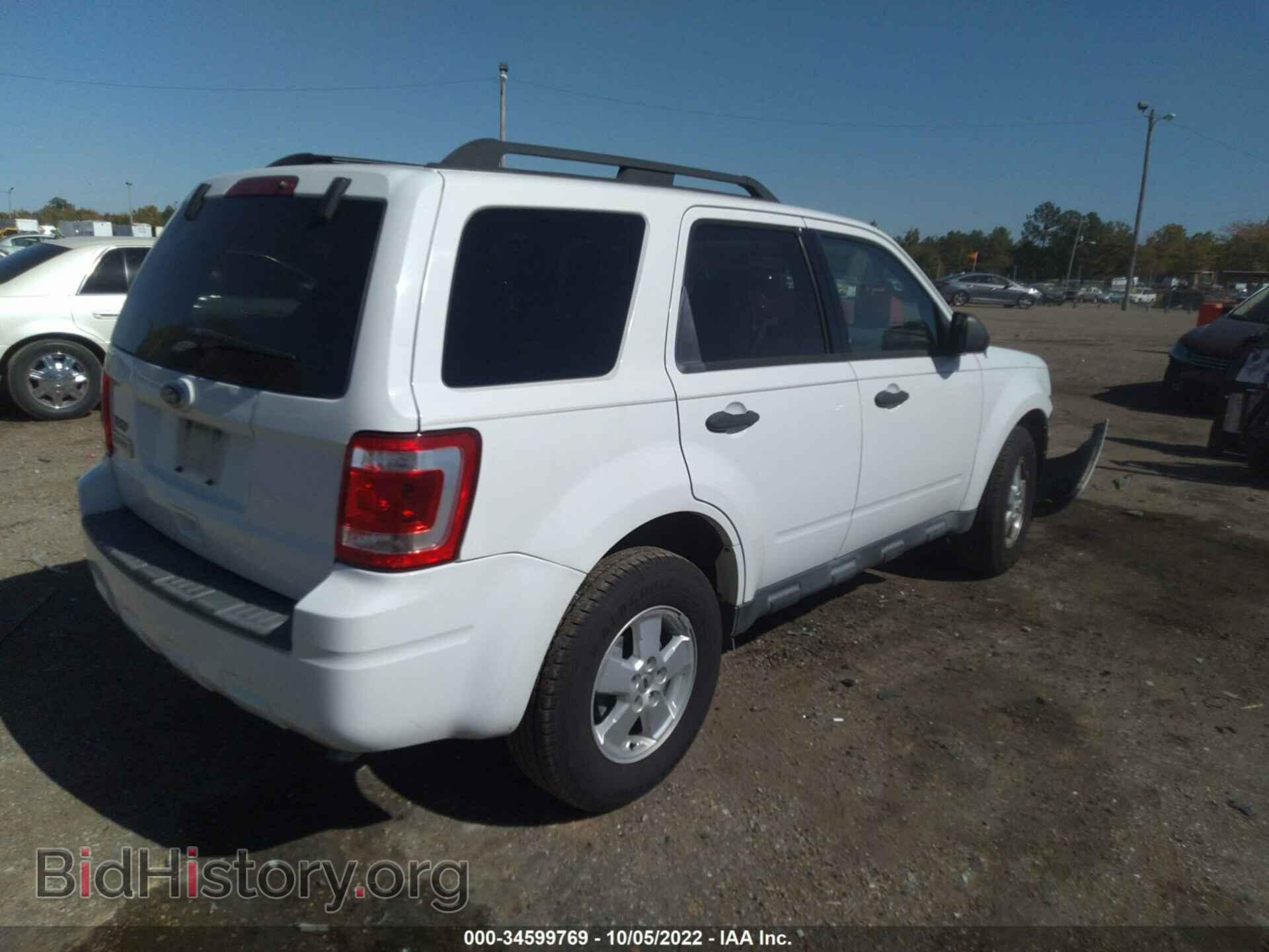 2012 FORD ESCAPE - VIN: 1FMCU0D7XCKB07473 - Фото 4