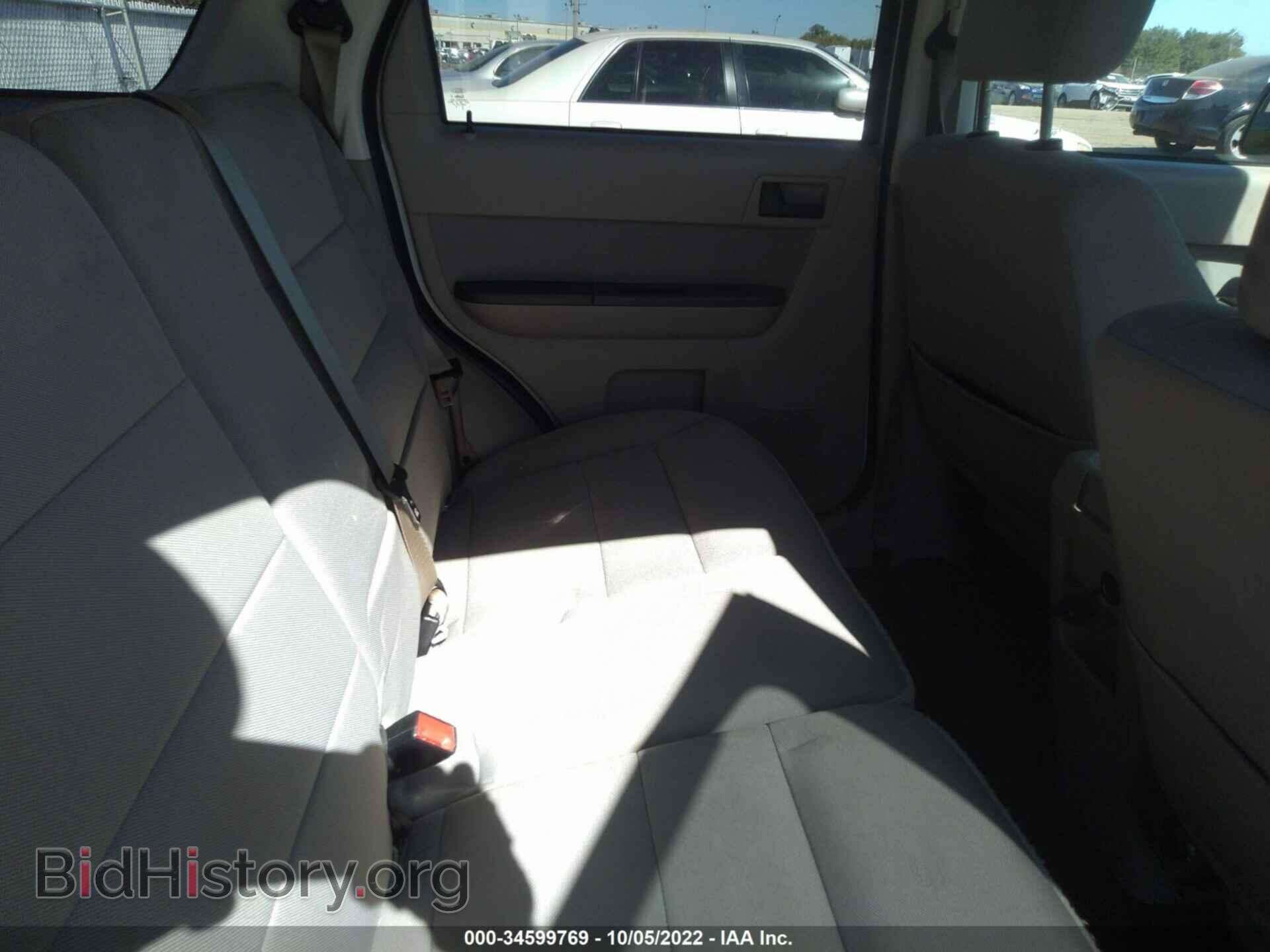 2012 FORD ESCAPE - VIN: 1FMCU0D7XCKB07473 - Фото 8