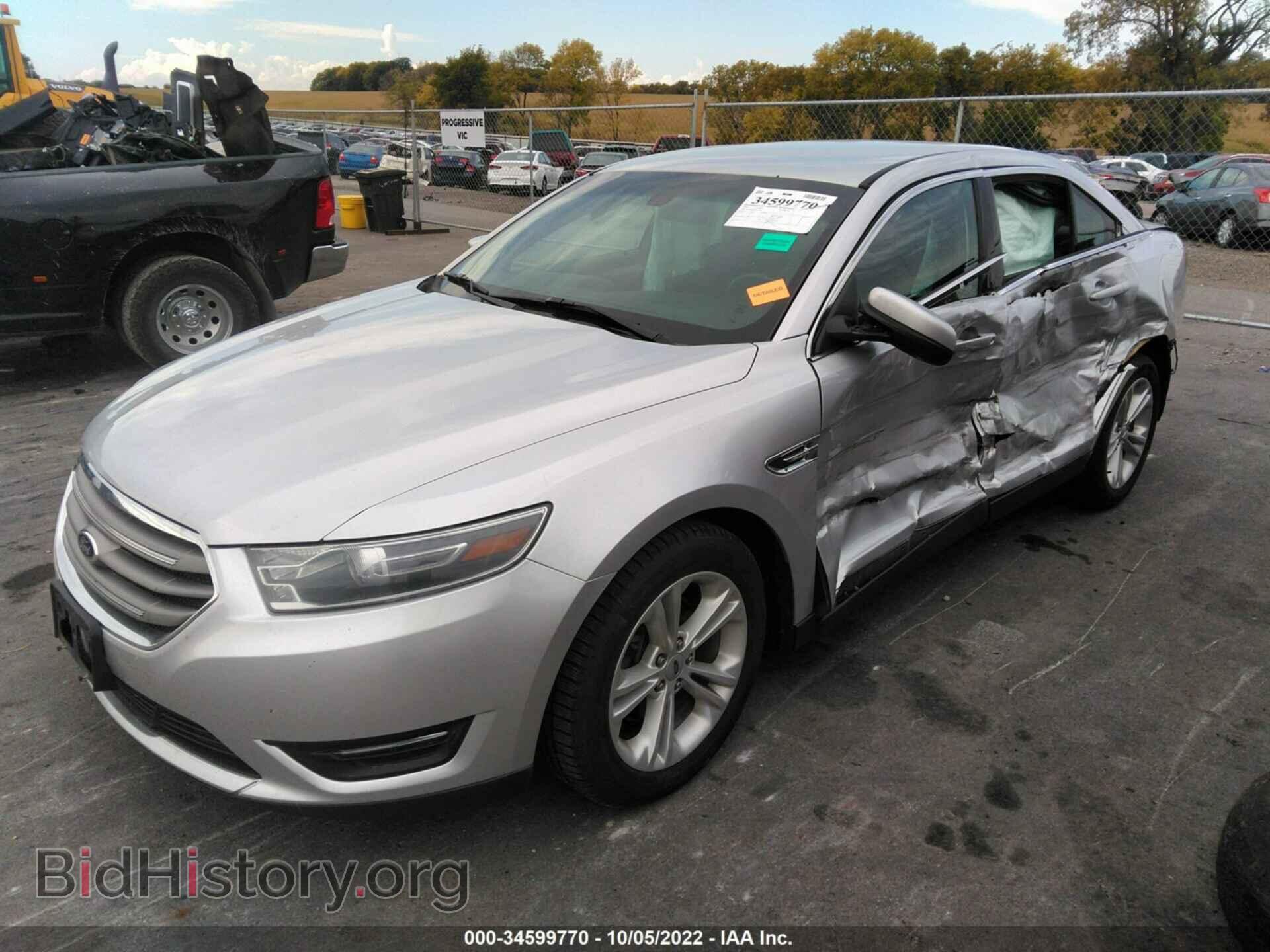 2014 FORD TAURUS - VIN: 1FAHP2E80EG170100 - Фото 2
