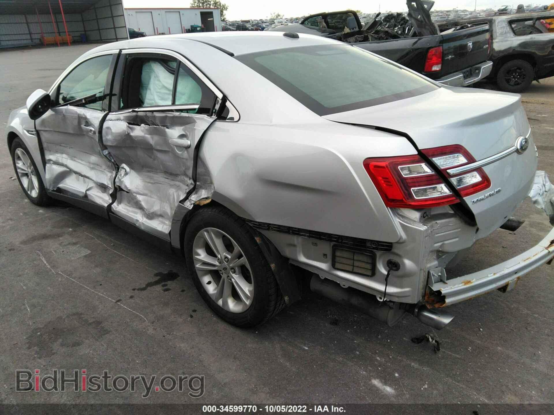 2014 FORD TAURUS - VIN: 1FAHP2E80EG170100 - Фото 3