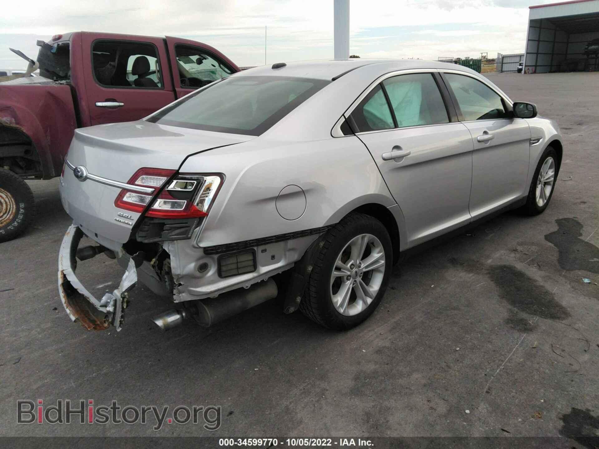 2014 FORD TAURUS - VIN: 1FAHP2E80EG170100 - Фото 4