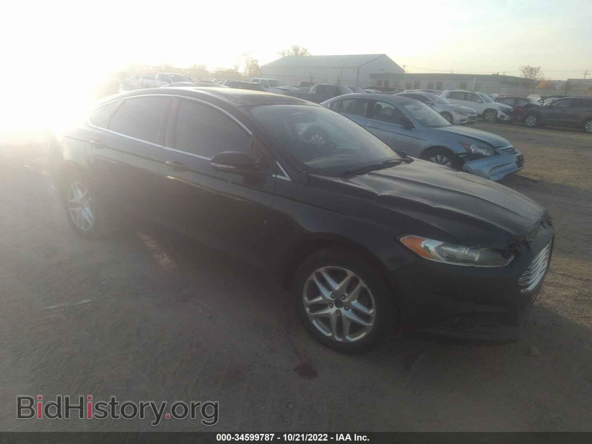 Photo 3FA6P0HR1DR221076 - FORD FUSION 2013