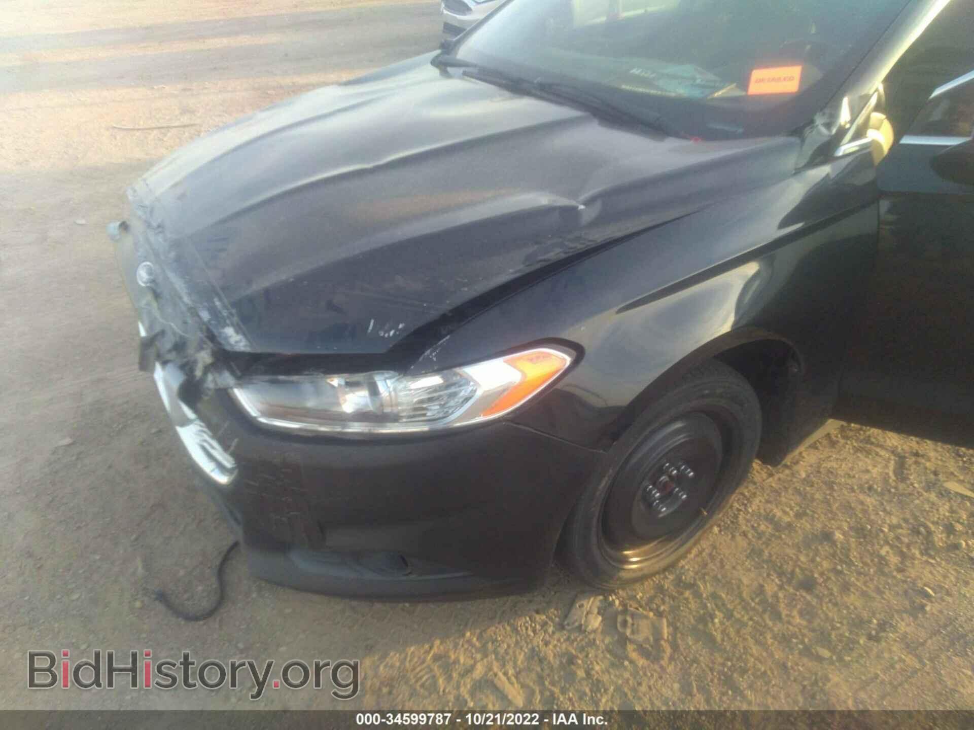2013 FORD FUSION - VIN: 3FA6P0HR1DR221076 - Photo 6