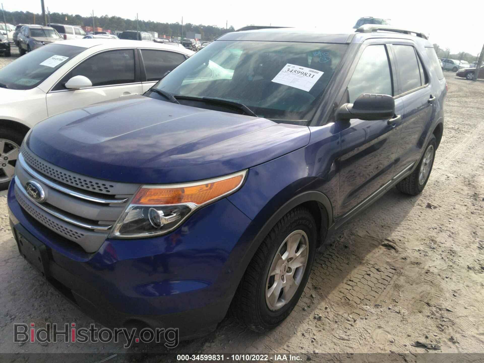 2013 FORD EXPLORER - VIN: 1FM5K7B89DGC44251 - Photo 2