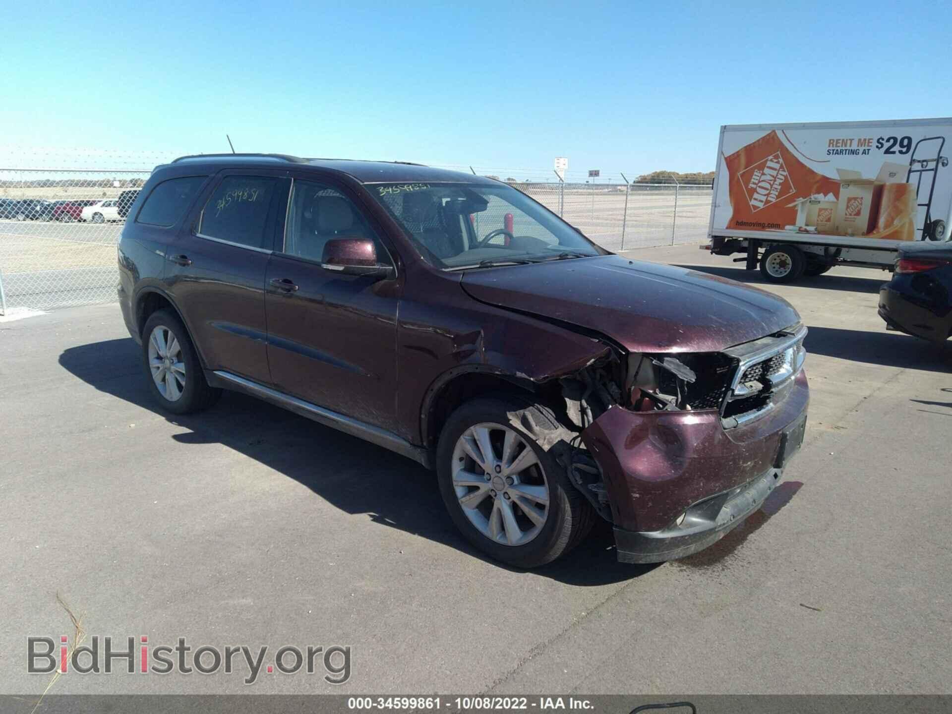 Фотография 1C4RDJDGXCC153240 - DODGE DURANGO 2012