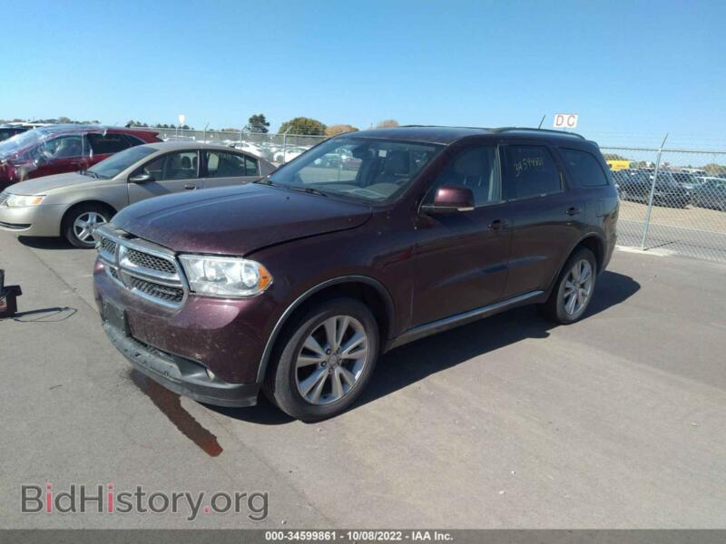 2012 Dodge DURANGO (VIN 1C4RDJDGXCC153240) — photo 2 of 11