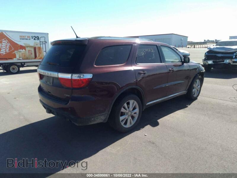 2012 Dodge DURANGO (VIN 1C4RDJDGXCC153240) — photo 4 of 11
