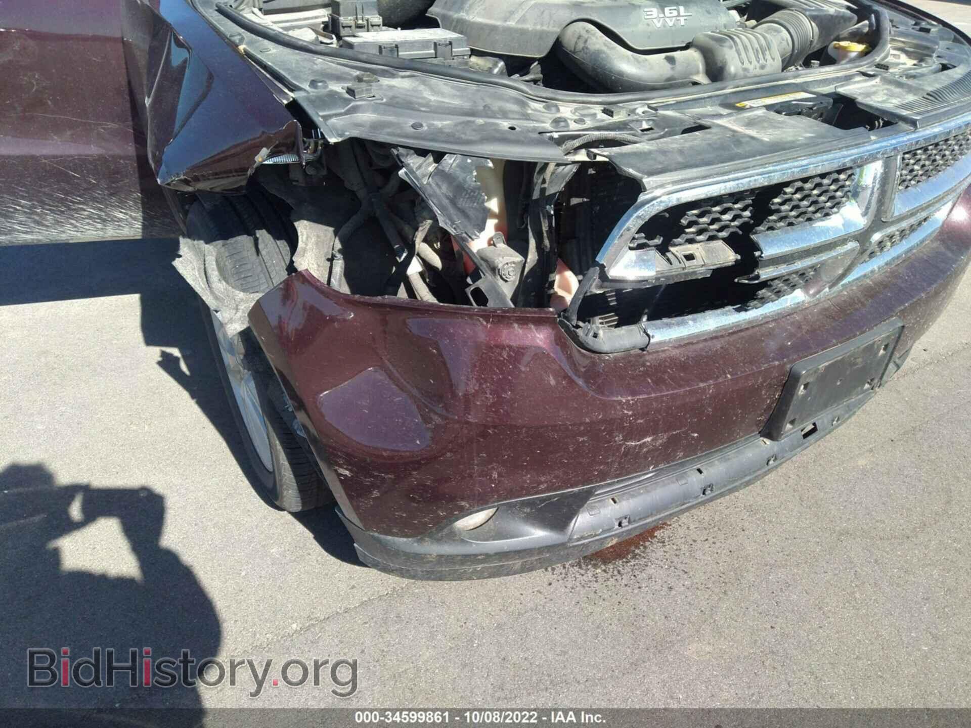 2012 DODGE DURANGO - VIN: 1C4RDJDGXCC153240 - Фото 6