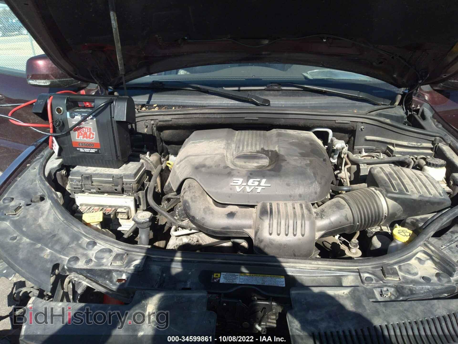 2012 DODGE DURANGO - VIN: 1C4RDJDGXCC153240 - Фото 10