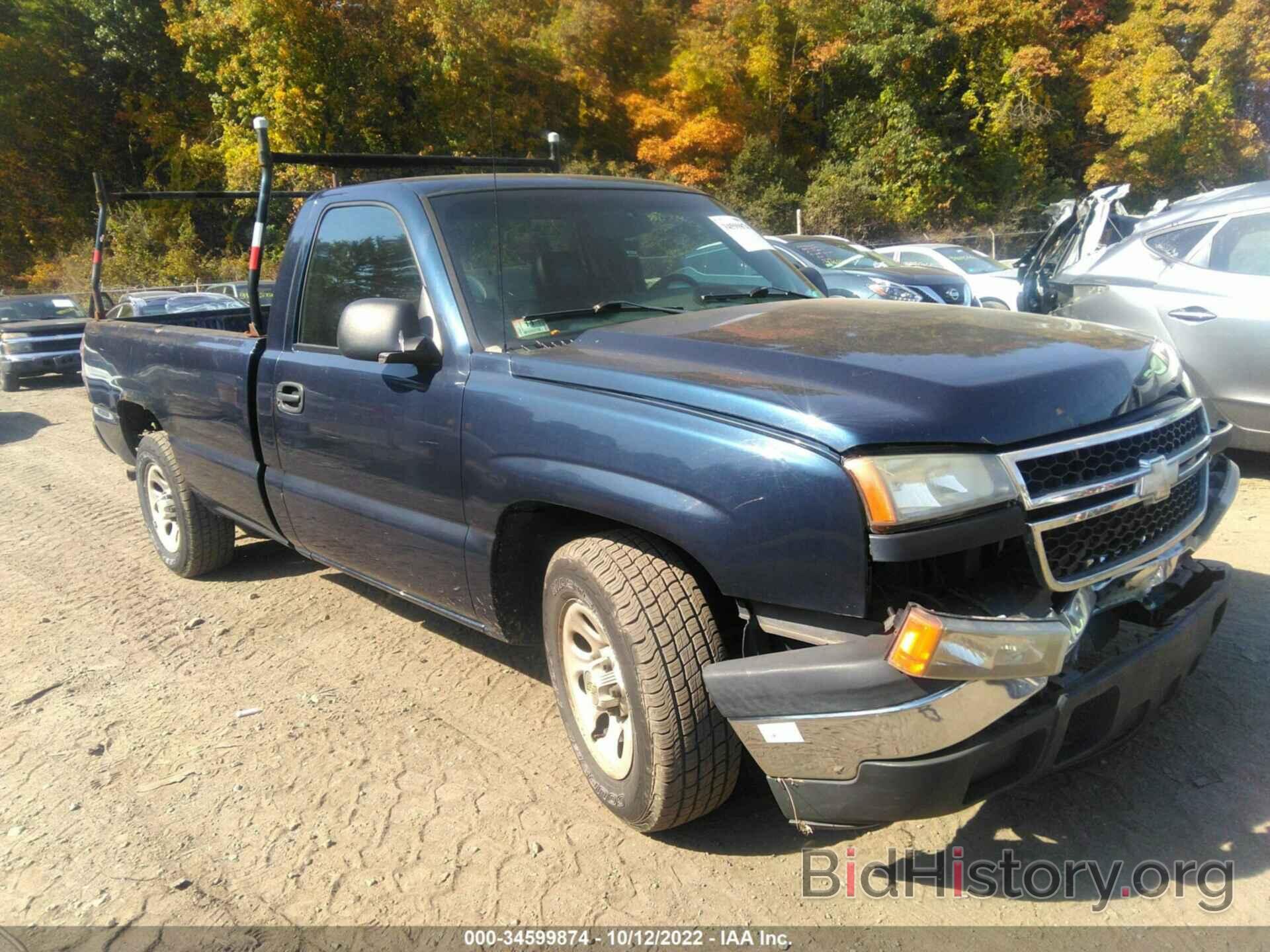 Photo 3GCEC14X06G266777 - CHEVROLET SILVERADO 1500 2006