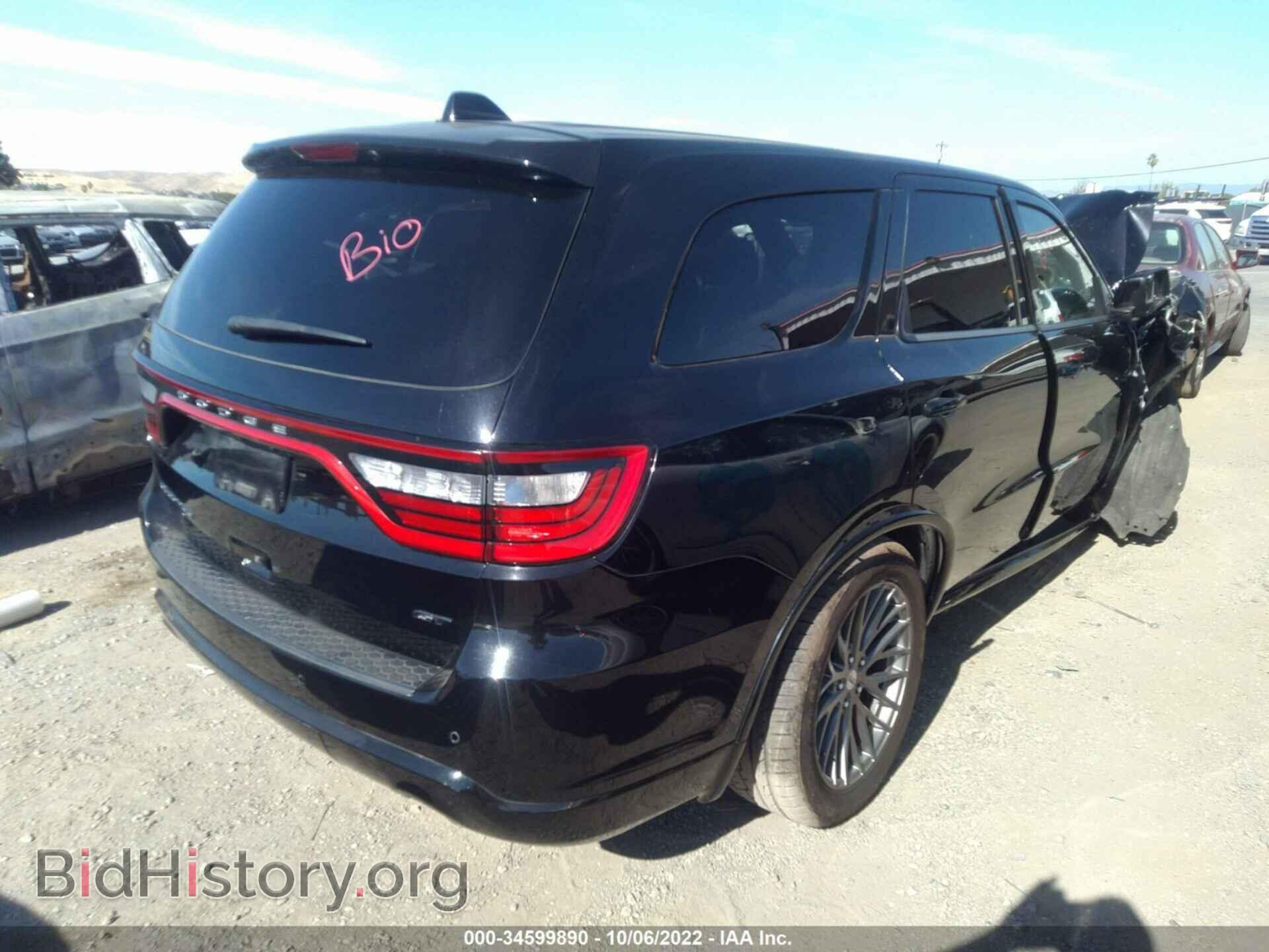 2019 DODGE DURANGO - VIN: 1C4RDHDG0KC826902 - Фото 4