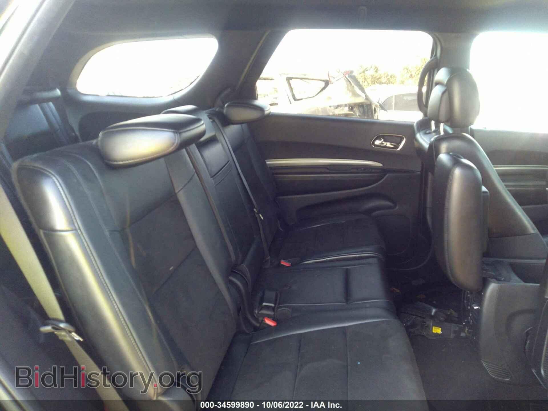 2019 DODGE DURANGO - VIN: 1C4RDHDG0KC826902 - Фото 8