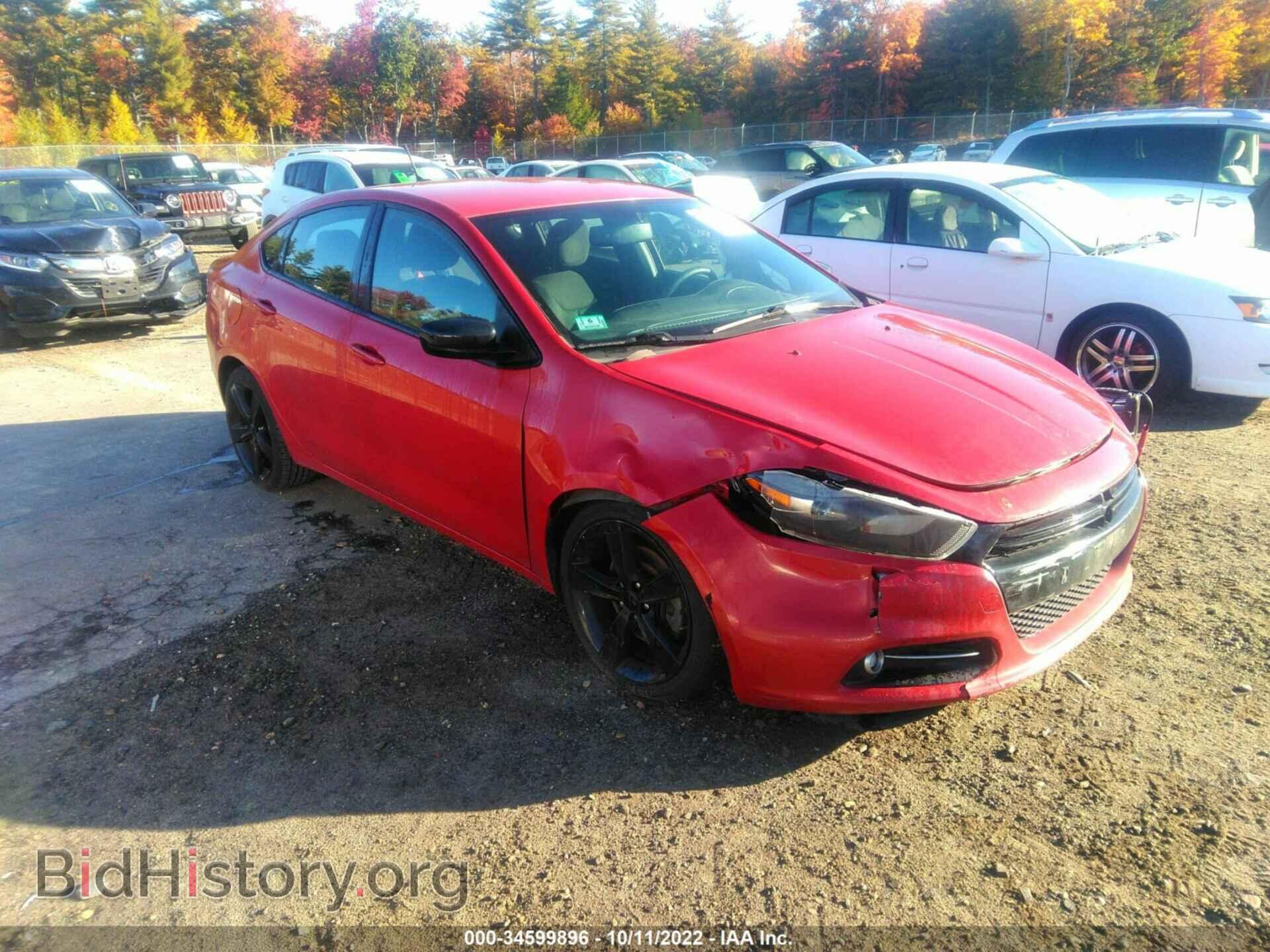 Фотография 1C3CDFBB1ED906732 - DODGE DART 2014