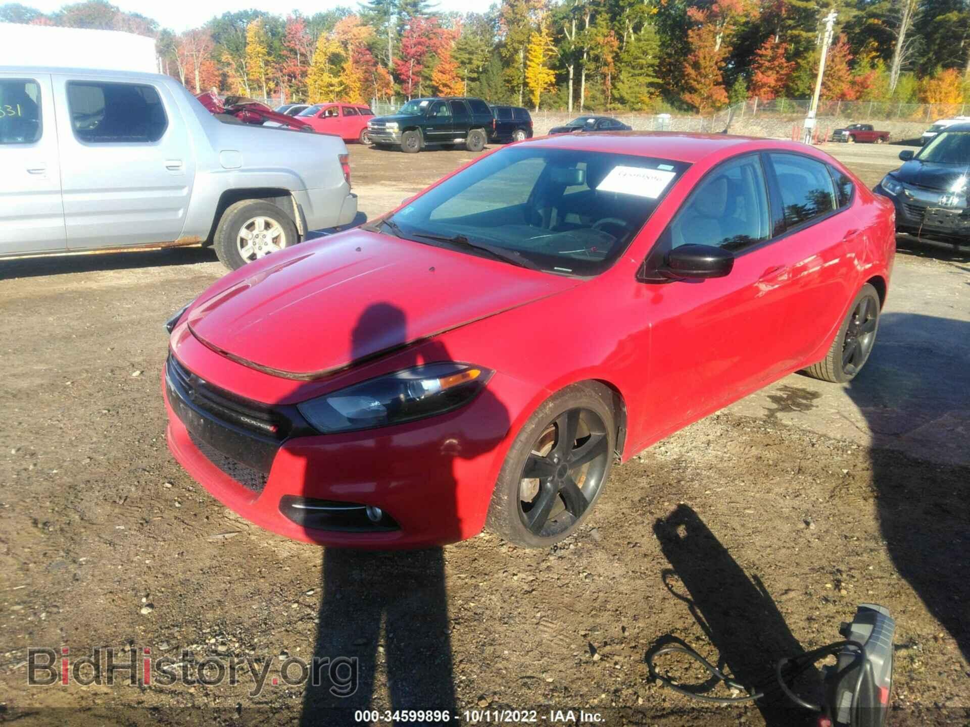 2014 DODGE DART - VIN: 1C3CDFBB1ED906732 - Photo 2
