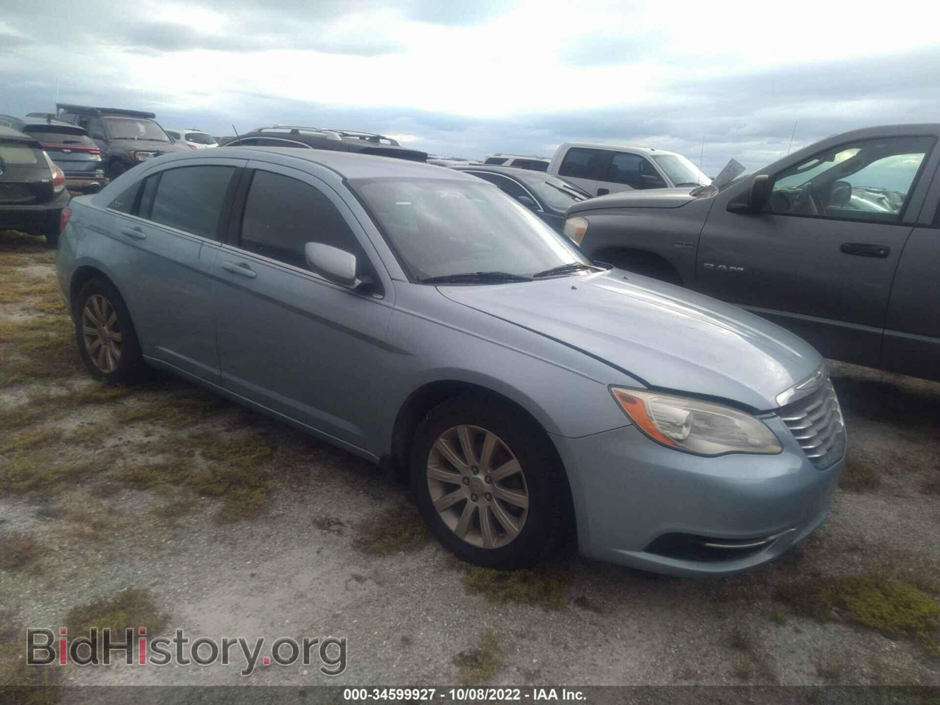Photo 1C3CCBBB7DN577412 - CHRYSLER 200 2013