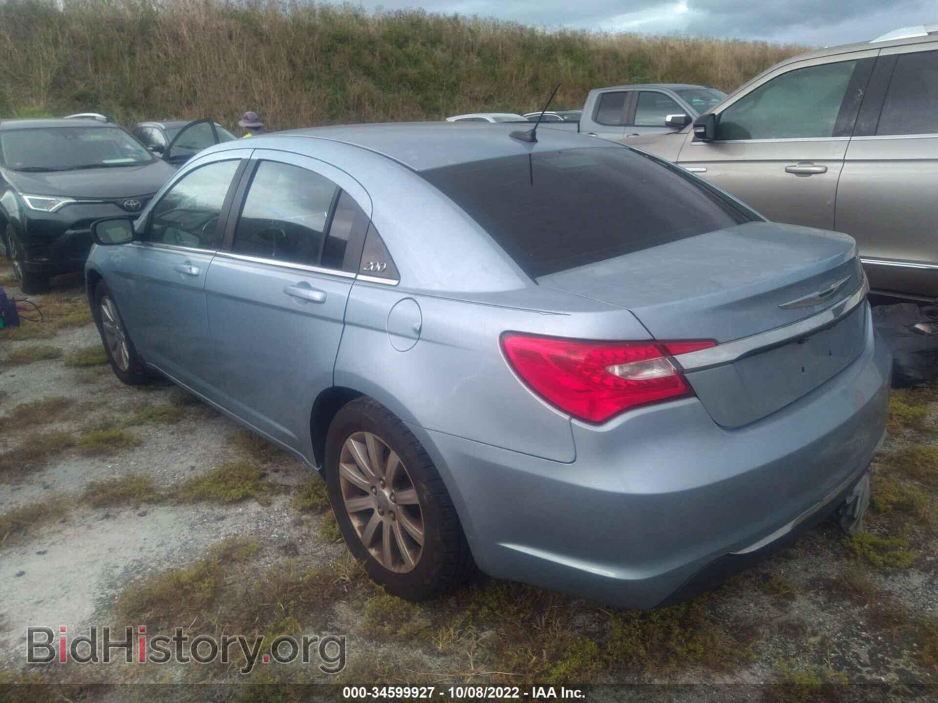 2013 CHRYSLER 200 - VIN: 1C3CCBBB7DN577412 - Photo 3