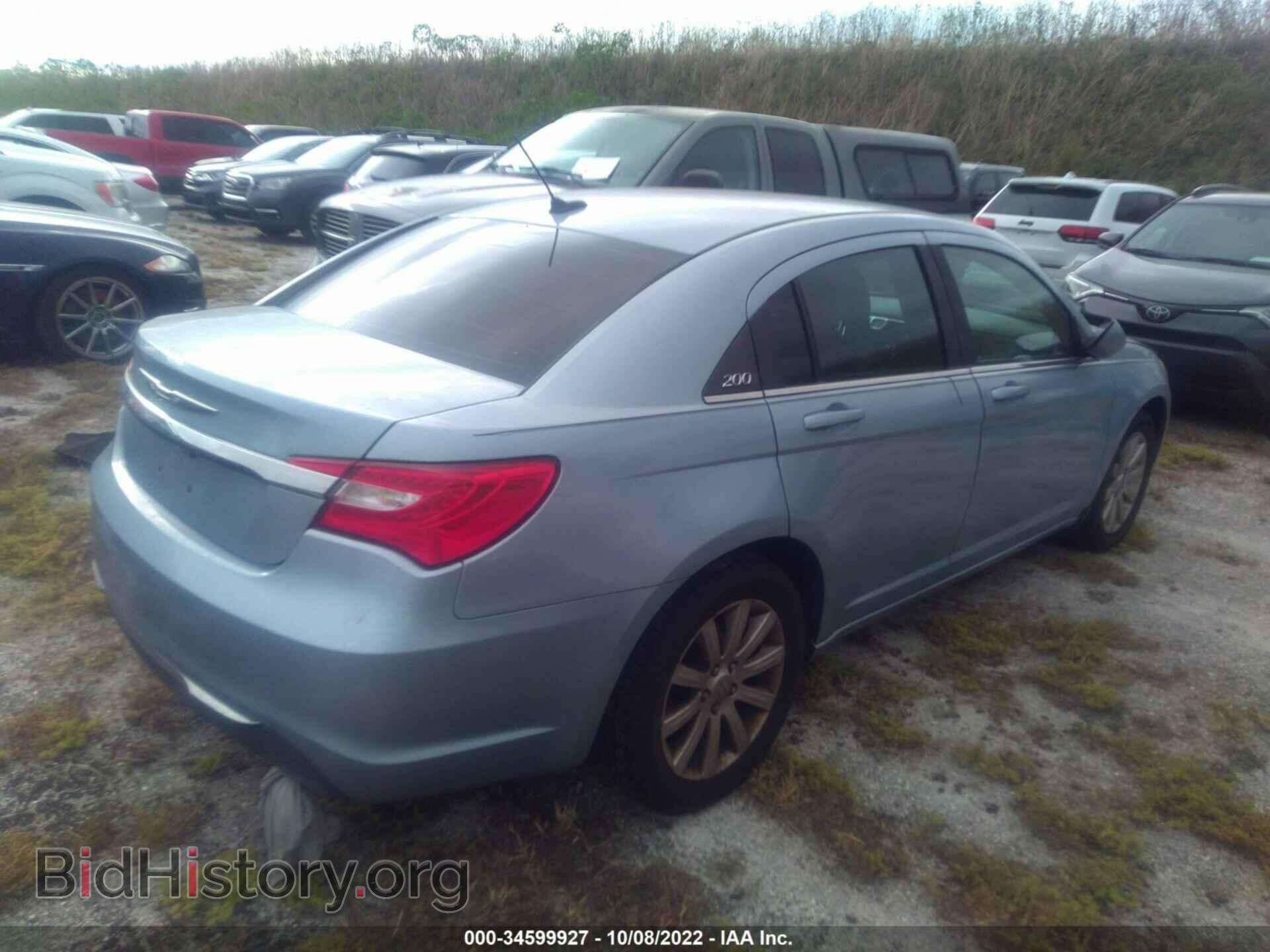 2013 CHRYSLER 200 - VIN: 1C3CCBBB7DN577412 - Photo 4